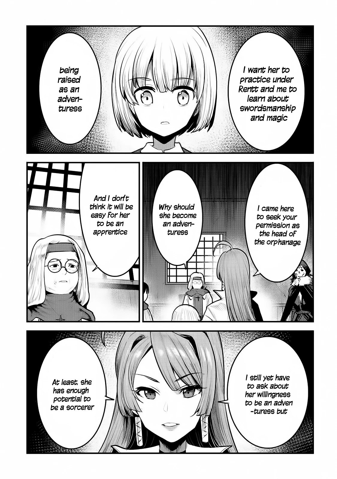 Nozomanu Fushi no Boukensha Chapter 31 page 12 - Chapter 31: Her Hopes