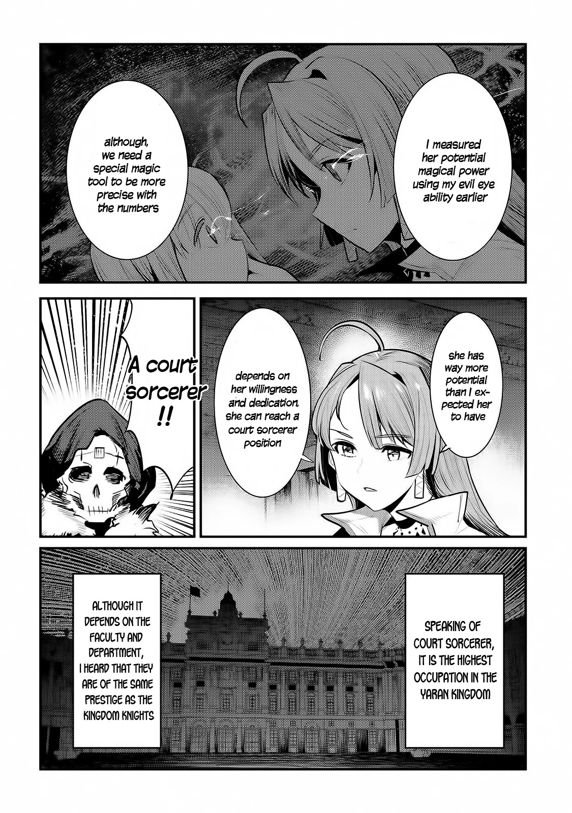 Nozomanu Fushi no Boukensha Chapter 31 page 13 - Chapter 31: Her Hopes
