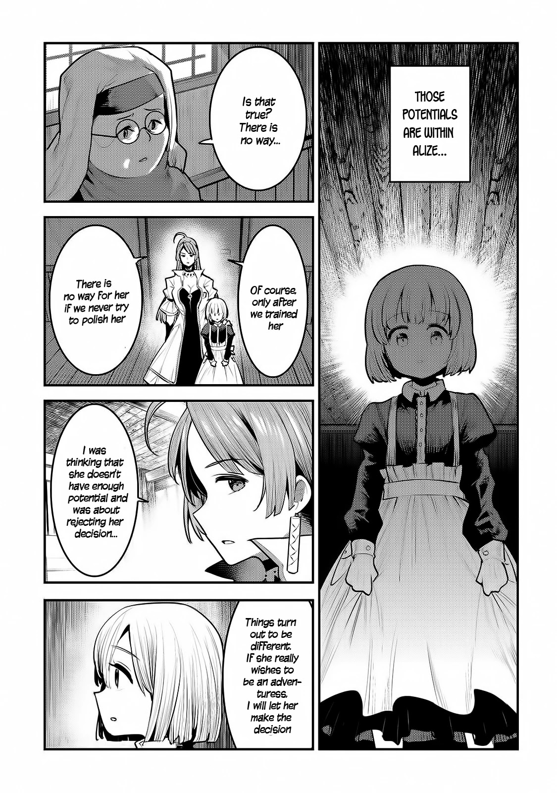 Nozomanu Fushi no Boukensha Chapter 31 page 14 - Chapter 31: Her Hopes