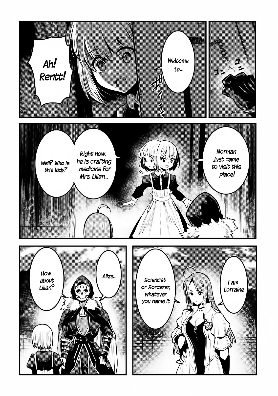 Nozomanu Fushi no Boukensha Chapter 31 page 3 - Chapter 31: Her Hopes