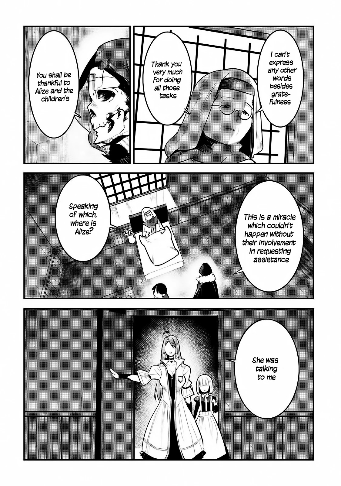 Nozomanu Fushi no Boukensha Chapter 31 page 9 - Chapter 31: Her Hopes