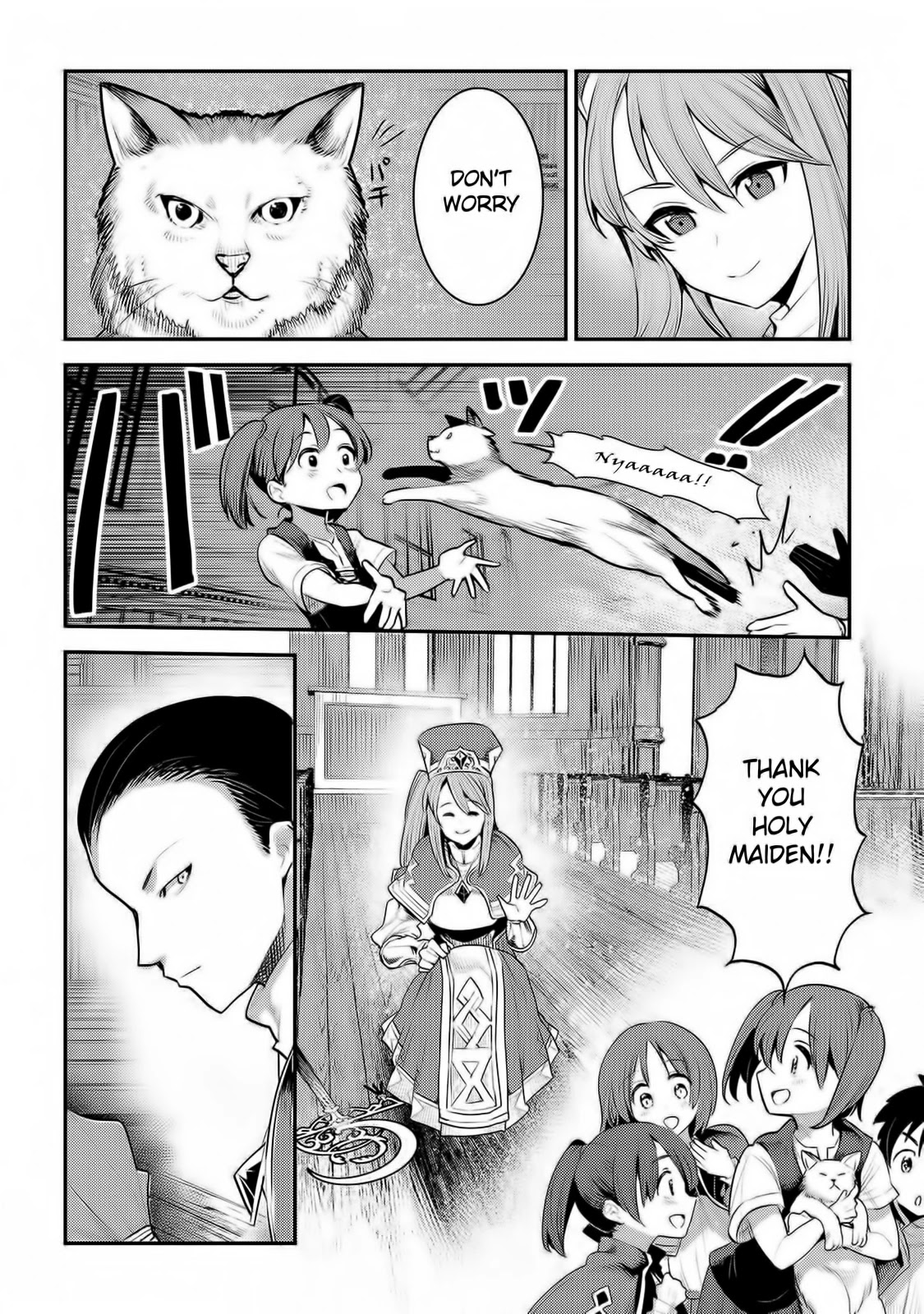 Nozomanu Fushi no Boukensha Chapter 32 page 11 - Chapter 32: The Lobelia Faith