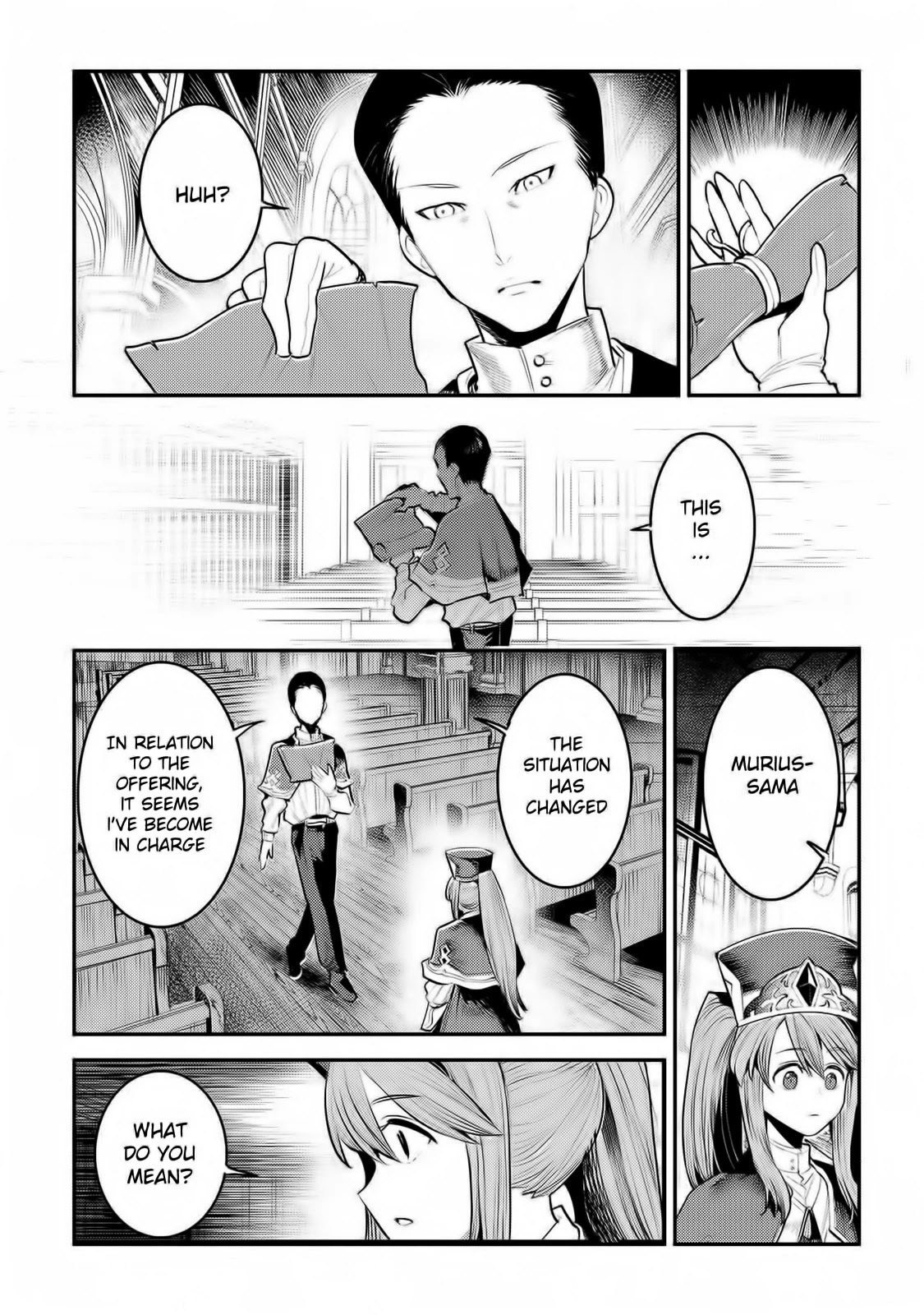 Nozomanu Fushi no Boukensha Chapter 32 page 12 - Chapter 32: The Lobelia Faith