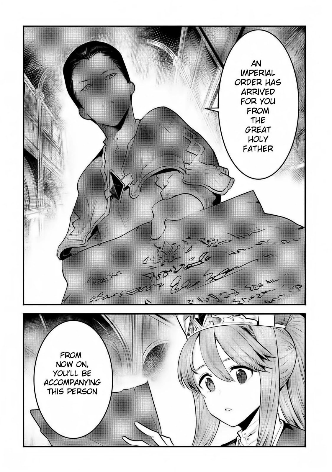 Nozomanu Fushi no Boukensha Chapter 32 page 13 - Chapter 32: The Lobelia Faith