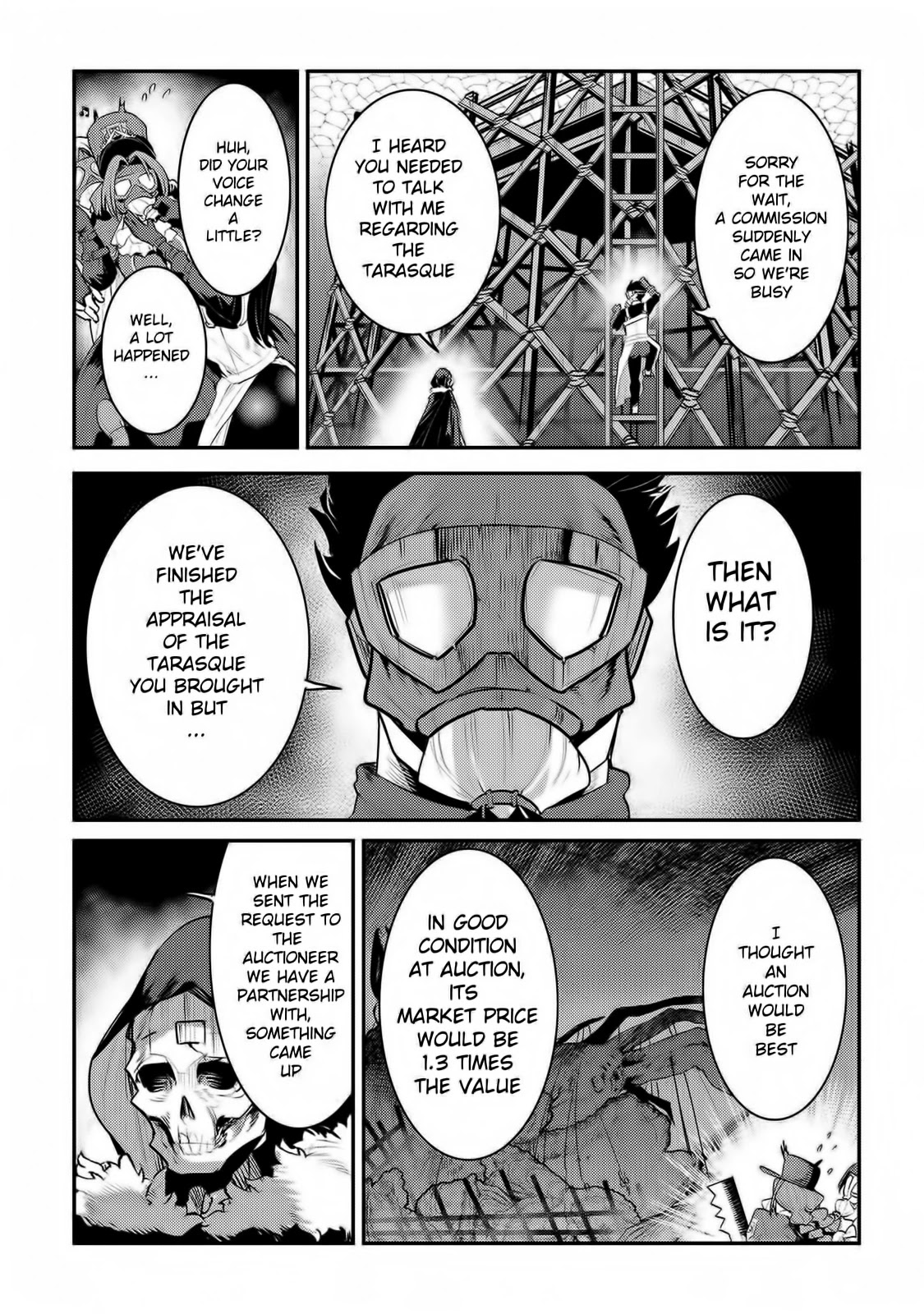Nozomanu Fushi no Boukensha Chapter 32 page 16 - Chapter 32: The Lobelia Faith