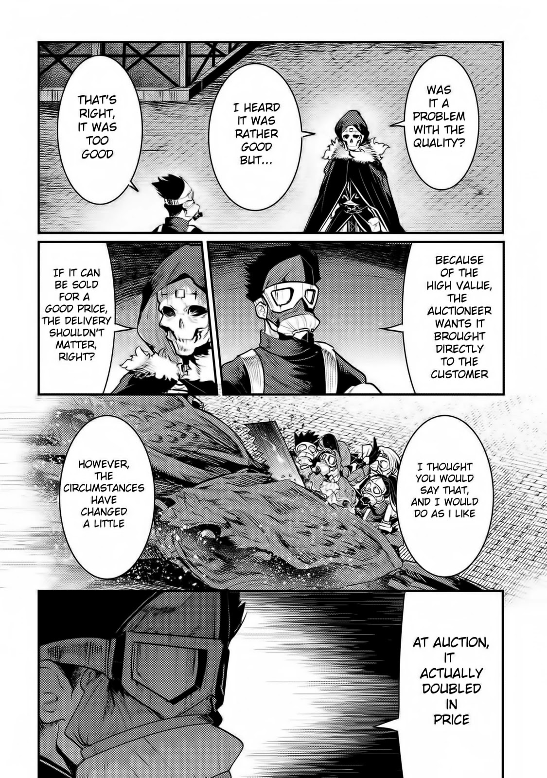 Nozomanu Fushi no Boukensha Chapter 32 page 17 - Chapter 32: The Lobelia Faith