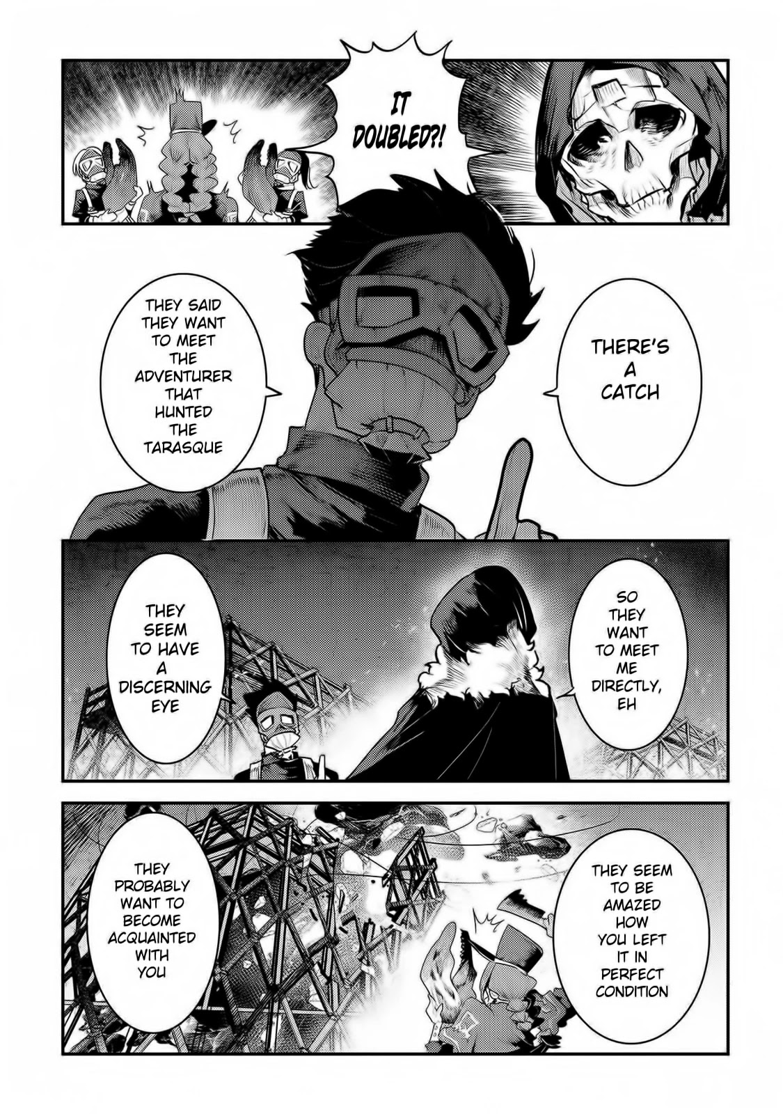 Nozomanu Fushi no Boukensha Chapter 32 page 18 - Chapter 32: The Lobelia Faith