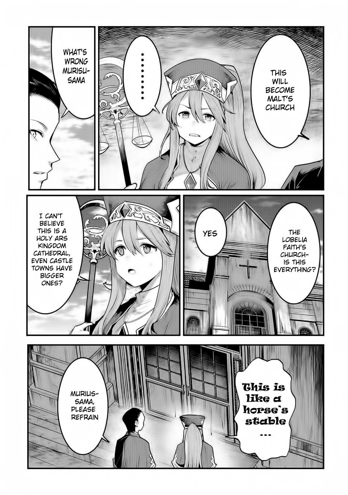 Nozomanu Fushi no Boukensha Chapter 32 page 4 - Chapter 32: The Lobelia Faith