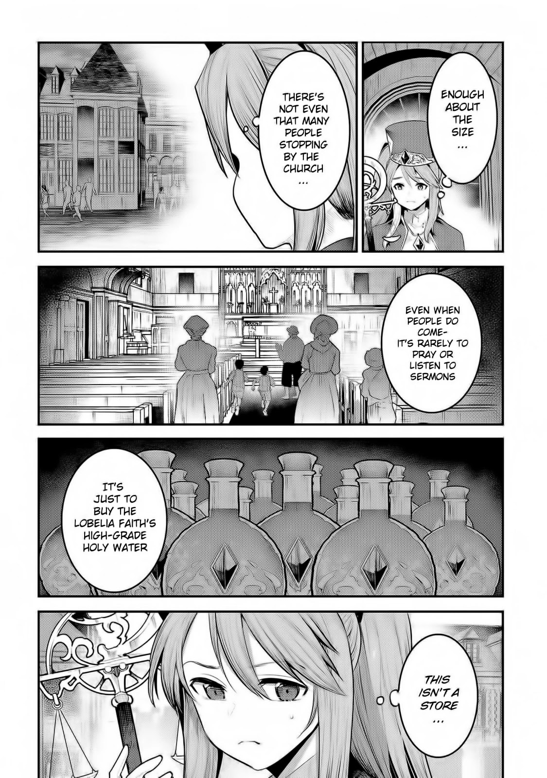 Nozomanu Fushi no Boukensha Chapter 32 page 5 - Chapter 32: The Lobelia Faith