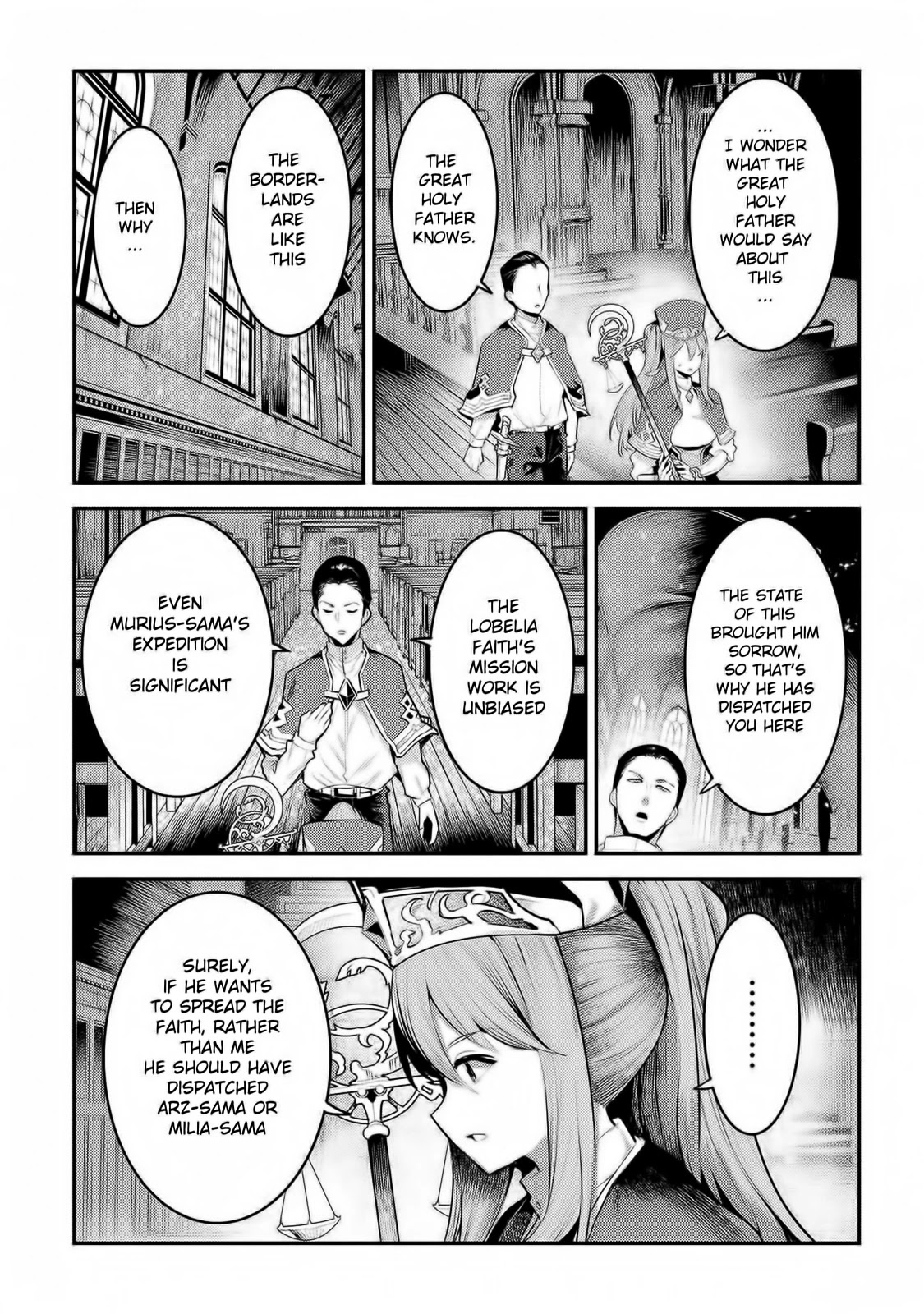 Nozomanu Fushi no Boukensha Chapter 32 page 6 - Chapter 32: The Lobelia Faith