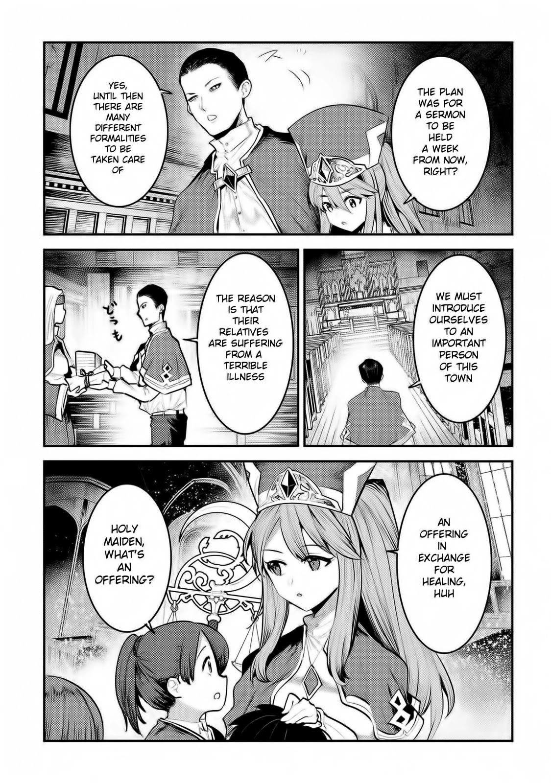 Nozomanu Fushi no Boukensha Chapter 32 page 8 - Chapter 32: The Lobelia Faith