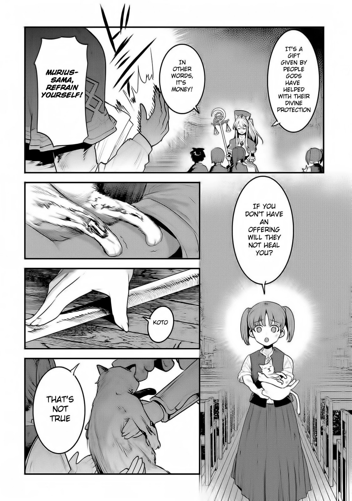 Nozomanu Fushi no Boukensha Chapter 32 page 9 - Chapter 32: The Lobelia Faith