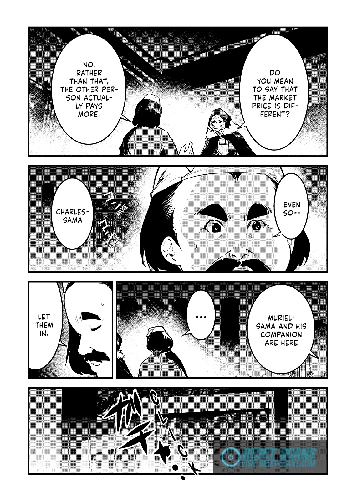 Nozomanu Fushi no Boukensha Chapter 33 page 12 - Chapter 33: Steno Company