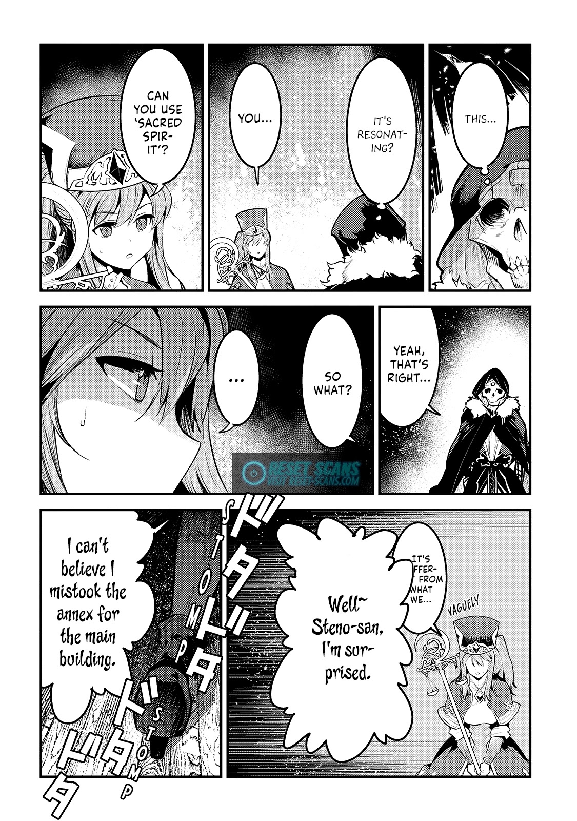 Nozomanu Fushi no Boukensha Chapter 33 page 15 - Chapter 33: Steno Company