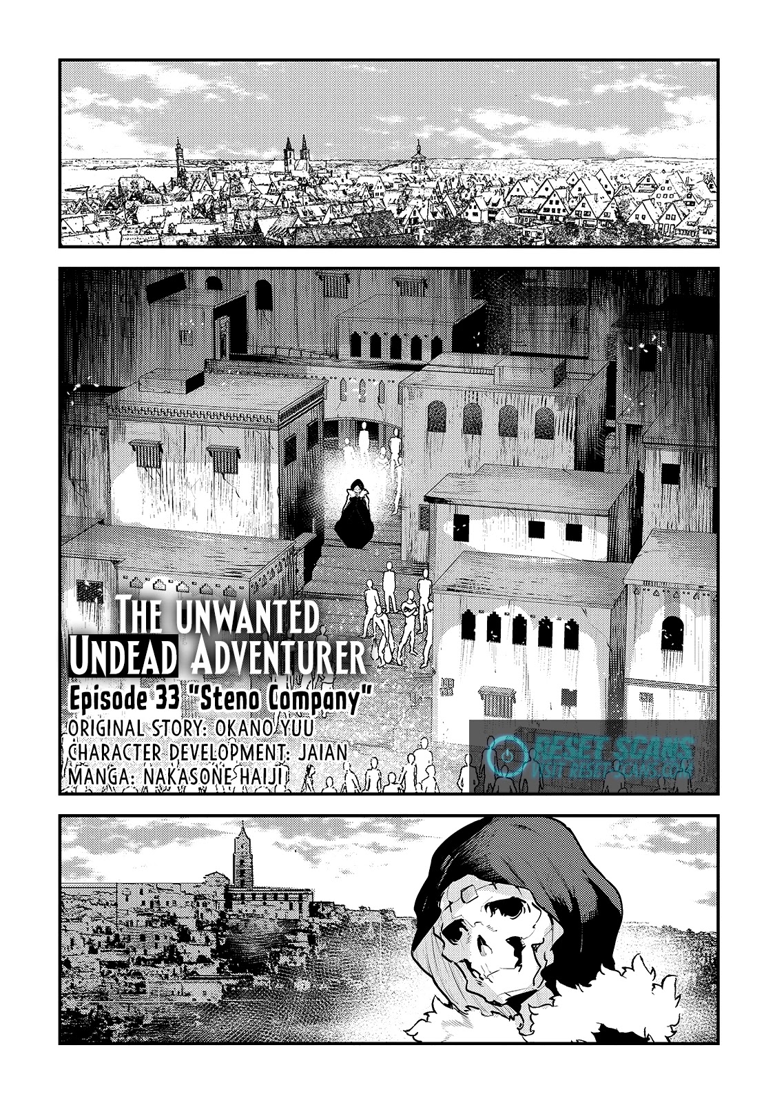 Nozomanu Fushi no Boukensha Chapter 33 page 2 - Chapter 33: Steno Company