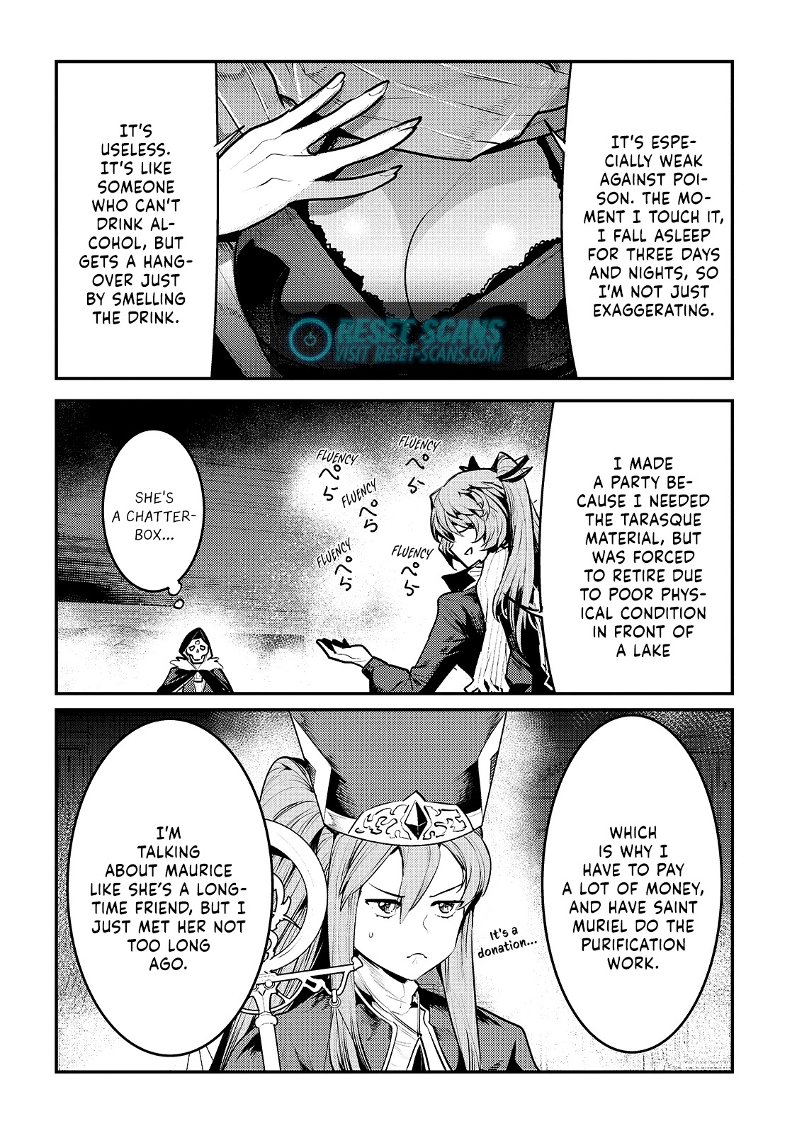 Nozomanu Fushi no Boukensha Chapter 33 page 21 - Chapter 33: Steno Company