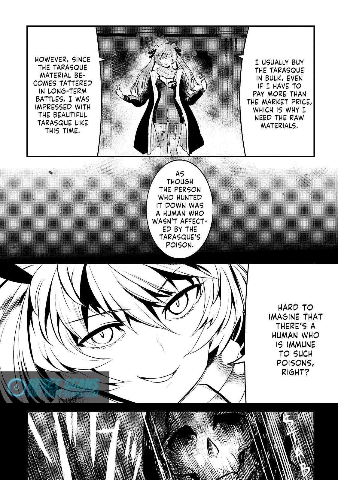 Nozomanu Fushi no Boukensha Chapter 33 page 22 - Chapter 33: Steno Company