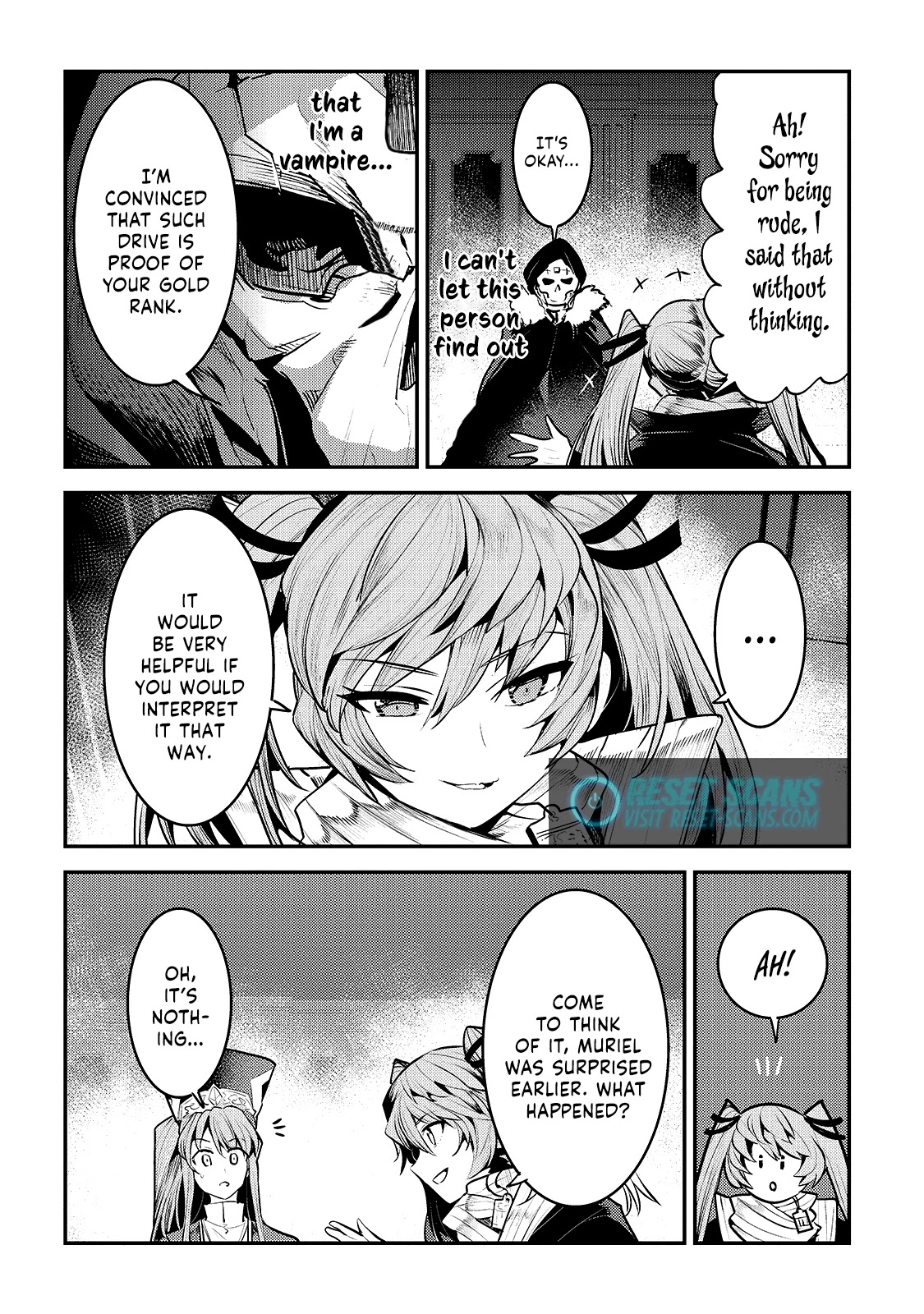 Nozomanu Fushi no Boukensha Chapter 33 page 23 - Chapter 33: Steno Company