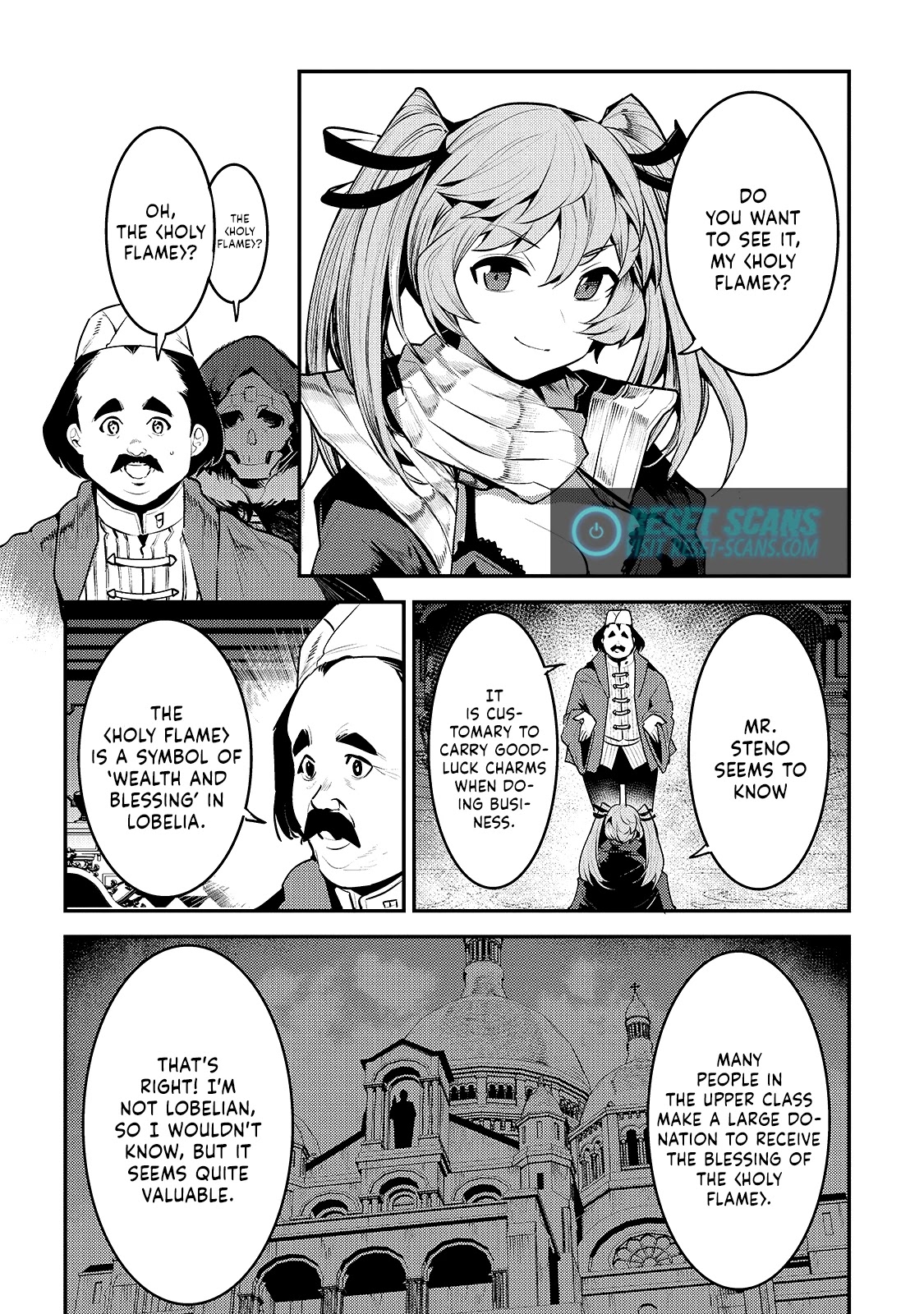 Nozomanu Fushi no Boukensha Chapter 33 page 25 - Chapter 33: Steno Company