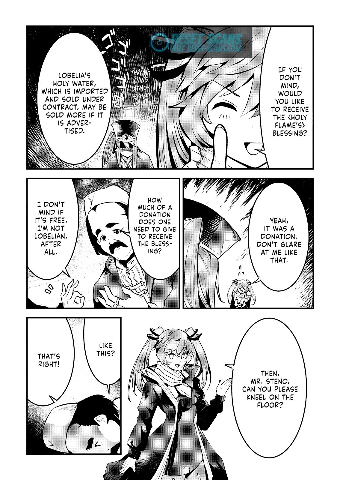 Nozomanu Fushi no Boukensha Chapter 33 page 26 - Chapter 33: Steno Company