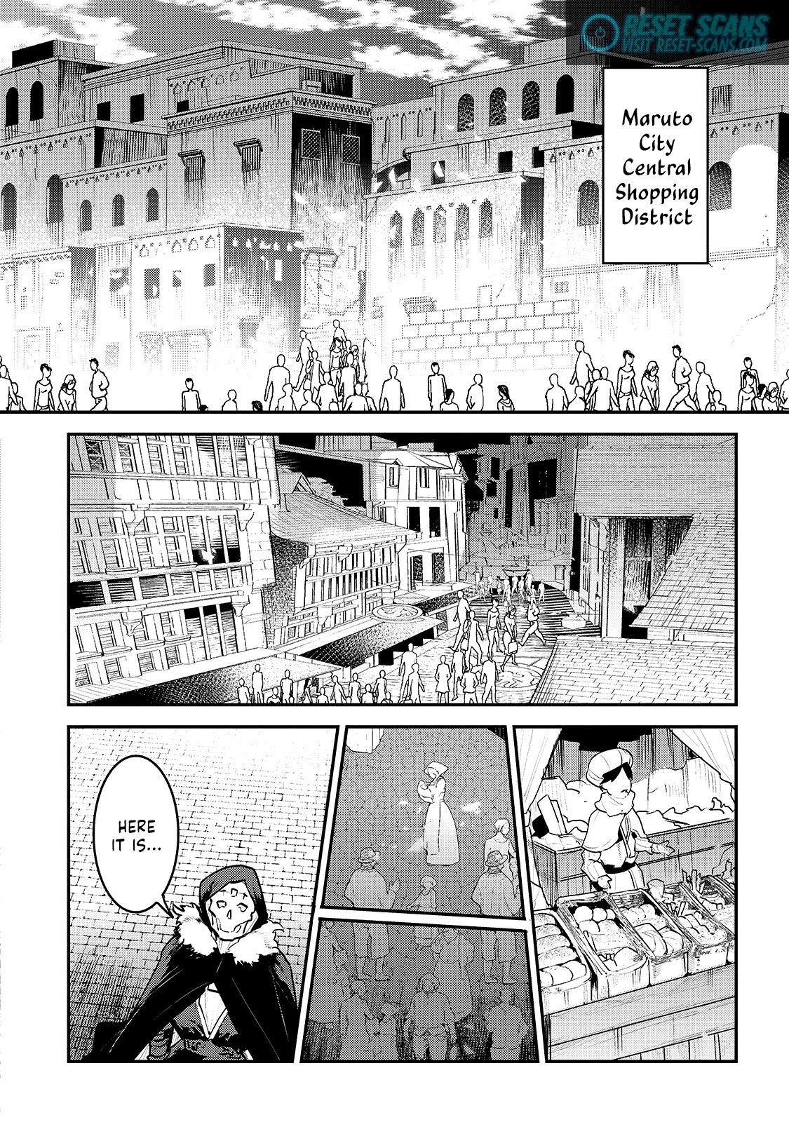 Nozomanu Fushi no Boukensha Chapter 33 page 3 - Chapter 33: Steno Company
