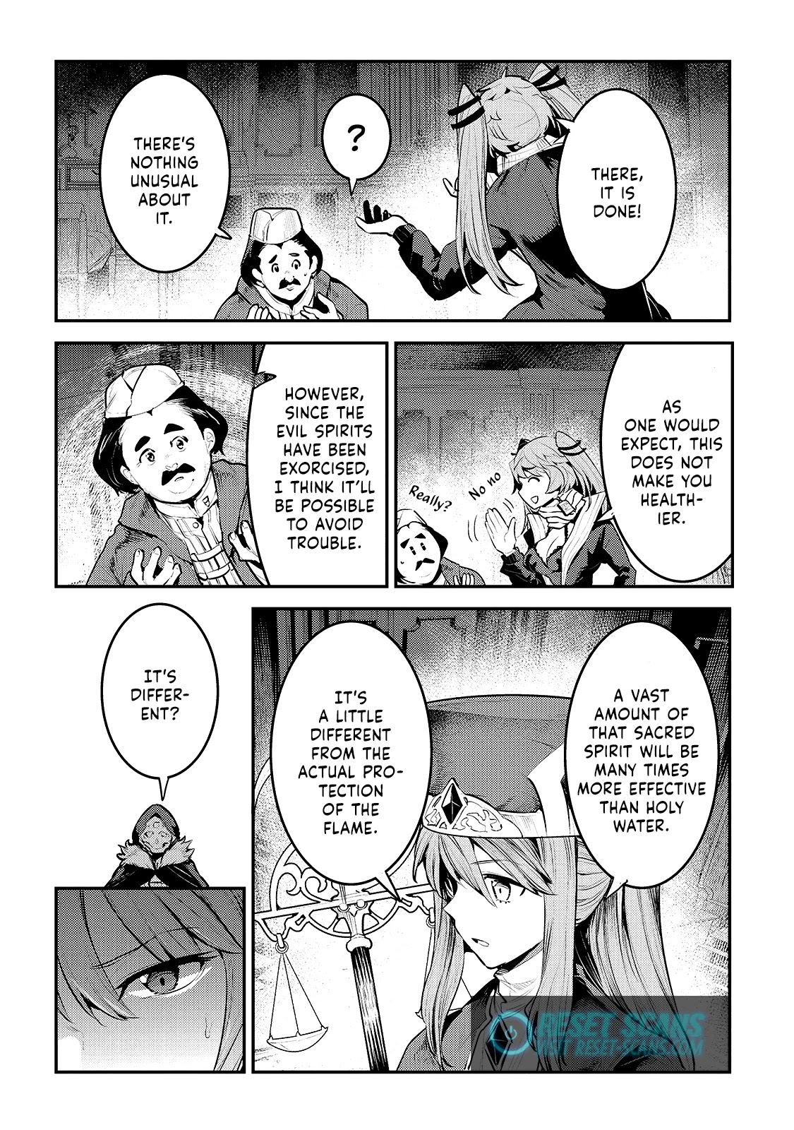 Nozomanu Fushi no Boukensha Chapter 33 page 31 - Chapter 33: Steno Company