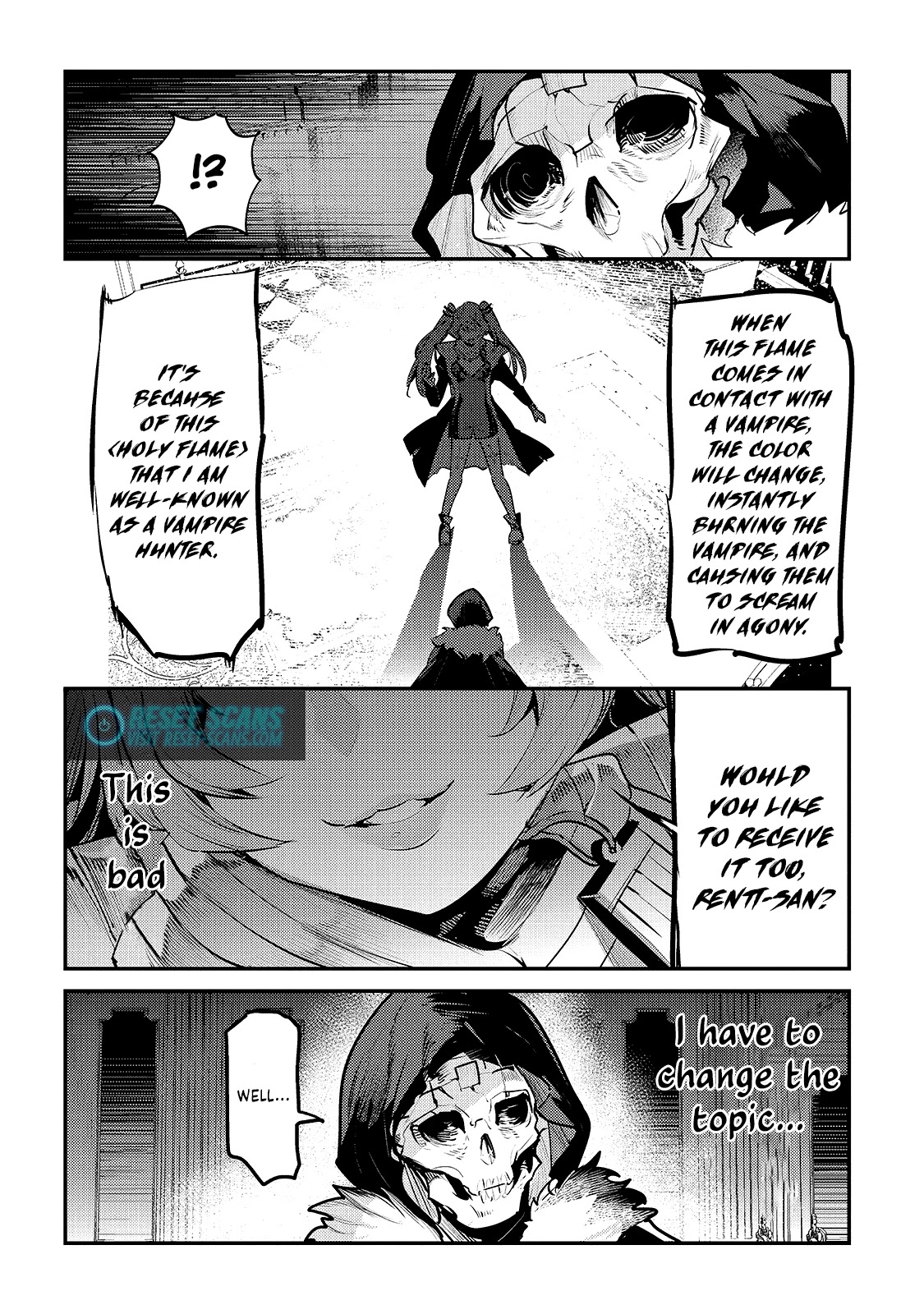 Nozomanu Fushi no Boukensha Chapter 33 page 33 - Chapter 33: Steno Company