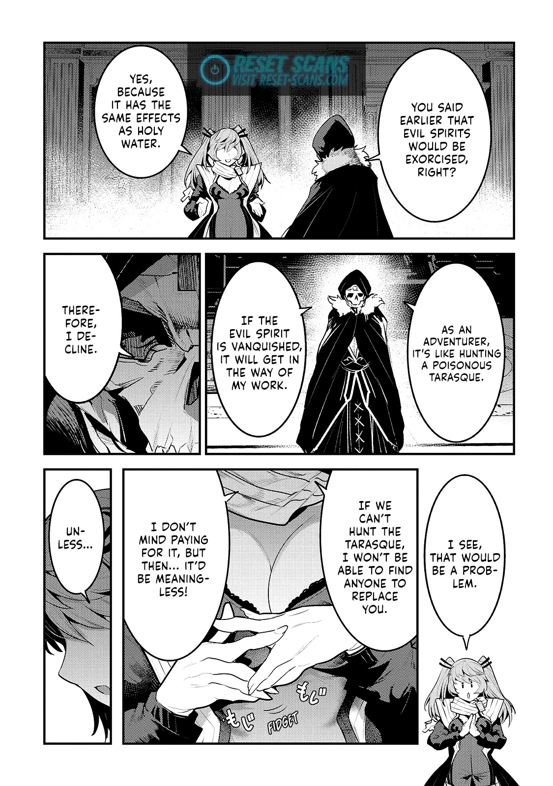 Nozomanu Fushi no Boukensha Chapter 33 page 34 - Chapter 33: Steno Company