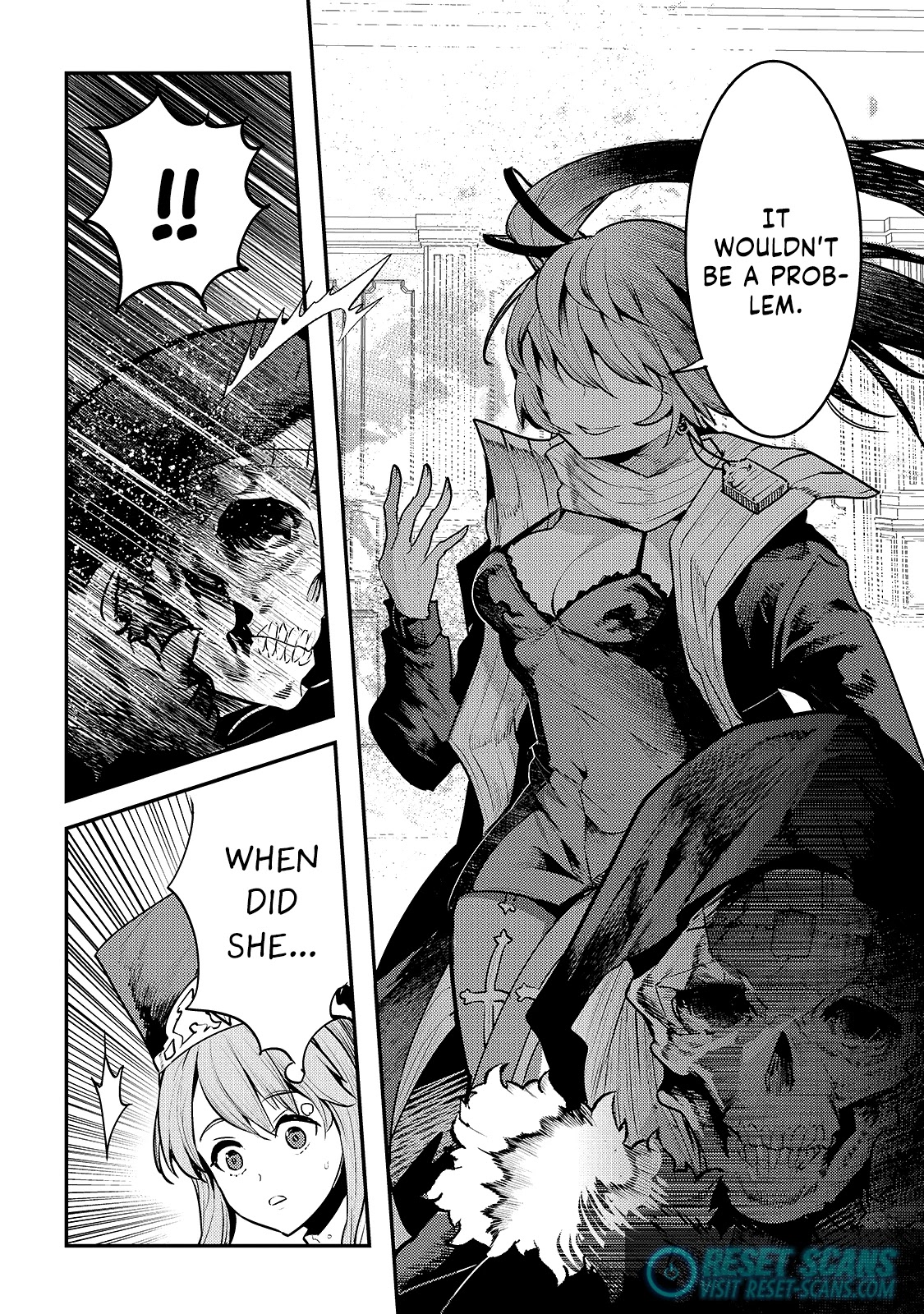 Nozomanu Fushi no Boukensha Chapter 33 page 35 - Chapter 33: Steno Company