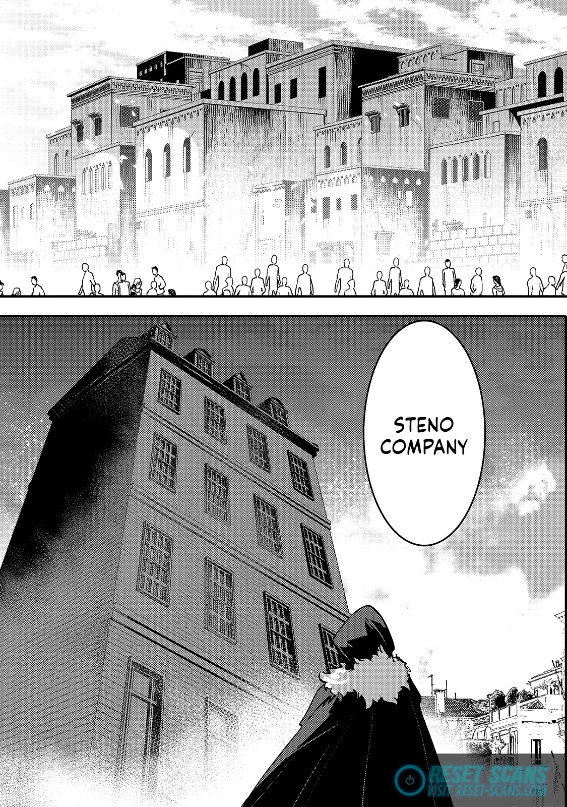 Nozomanu Fushi no Boukensha Chapter 33 page 4 - Chapter 33: Steno Company