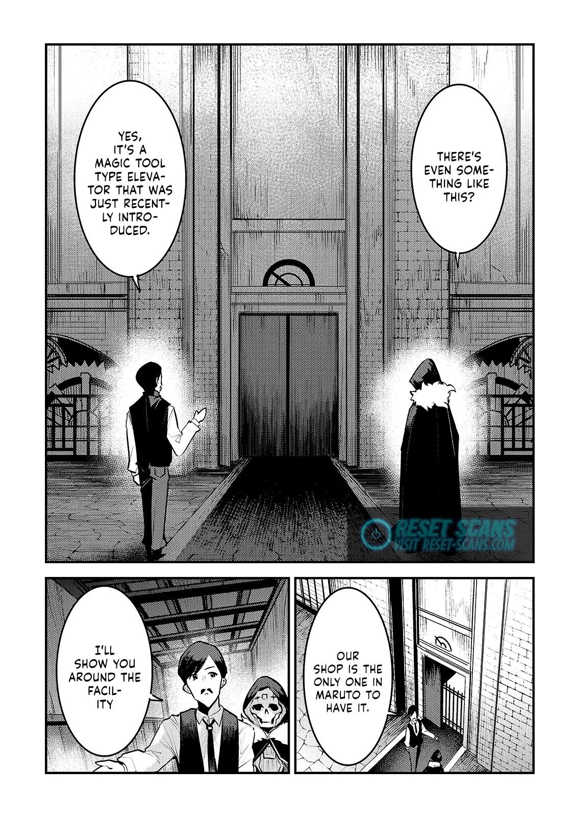 Nozomanu Fushi no Boukensha Chapter 33 page 6 - Chapter 33: Steno Company