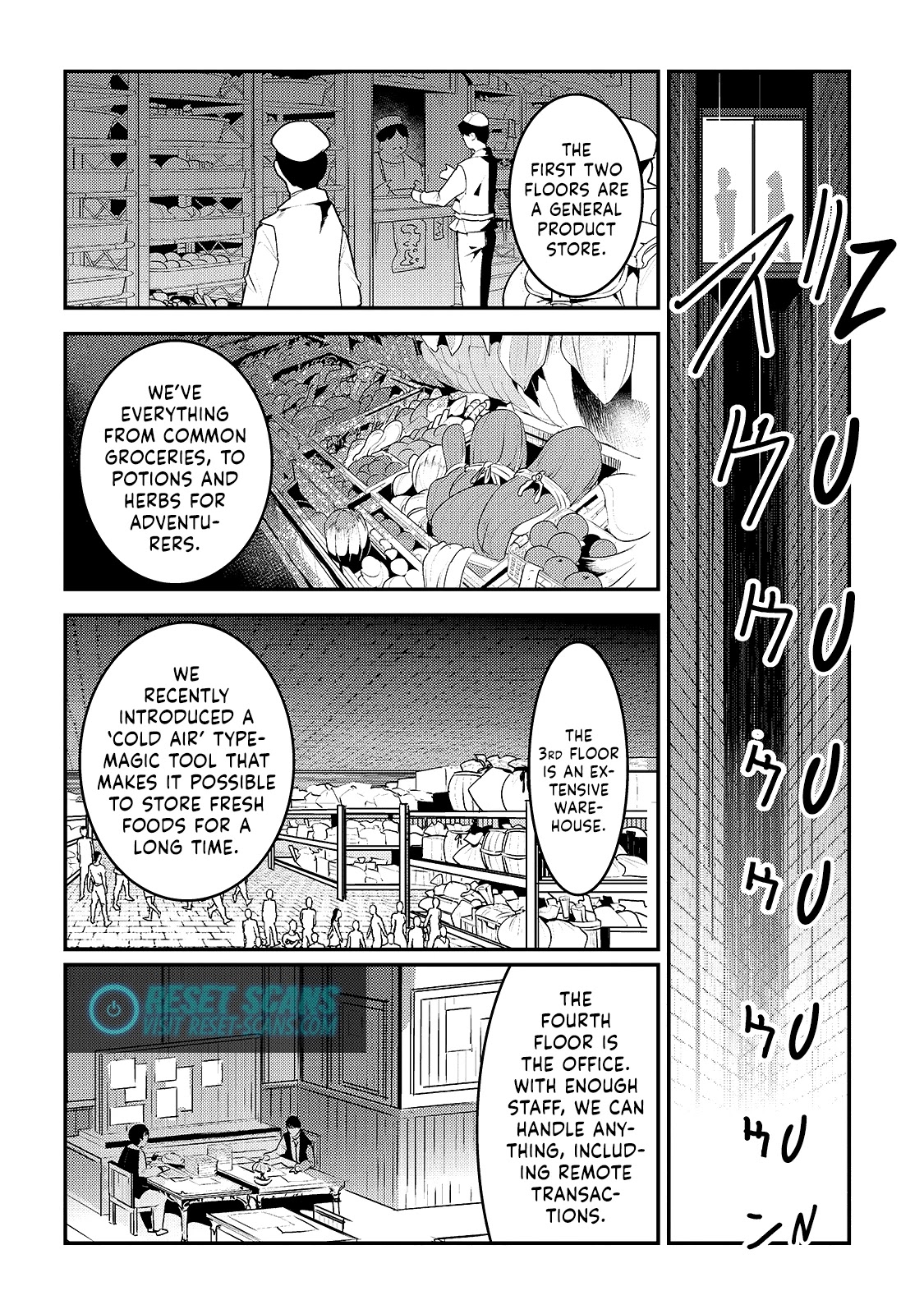 Nozomanu Fushi no Boukensha Chapter 33 page 7 - Chapter 33: Steno Company