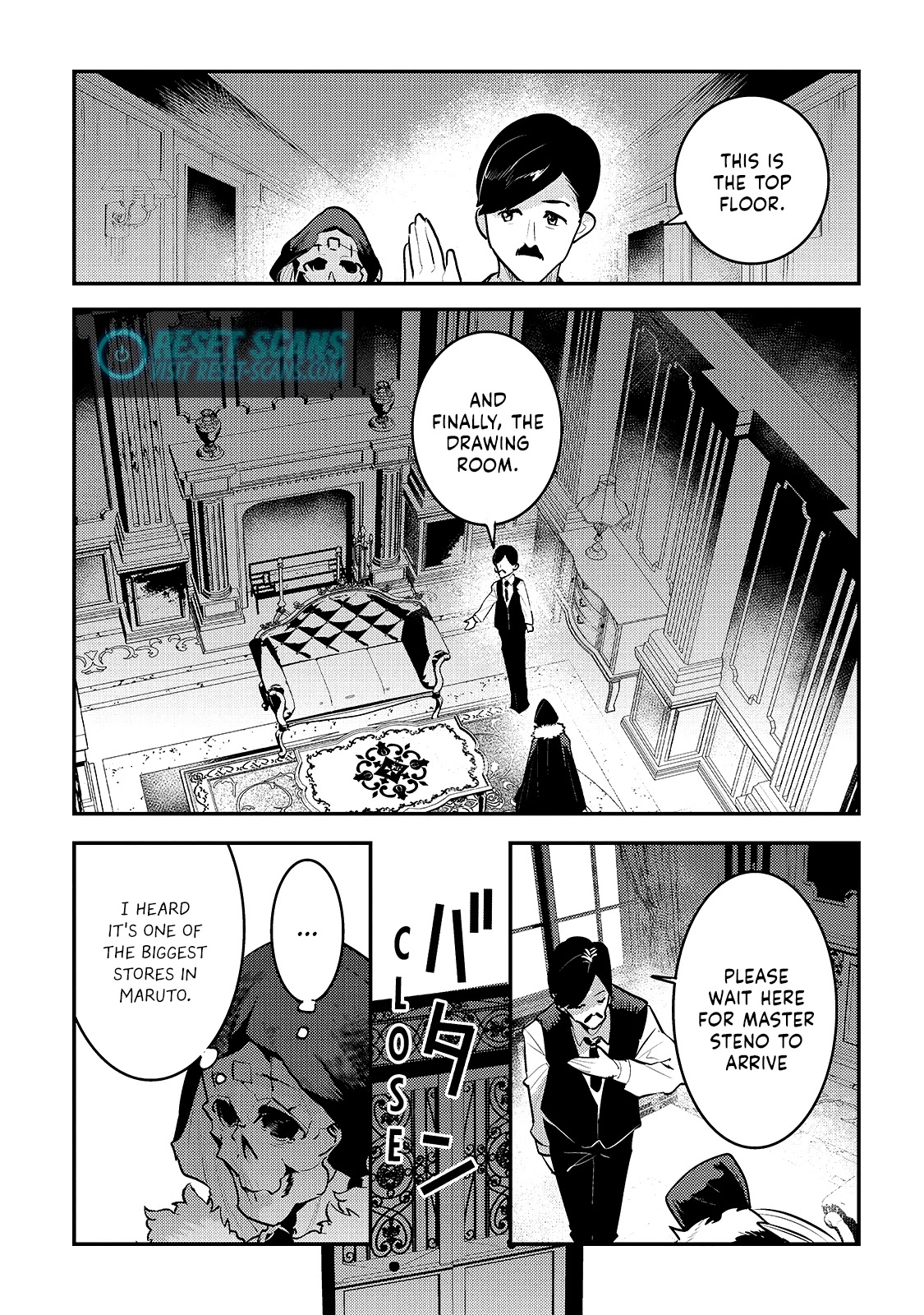 Nozomanu Fushi no Boukensha Chapter 33 page 8 - Chapter 33: Steno Company