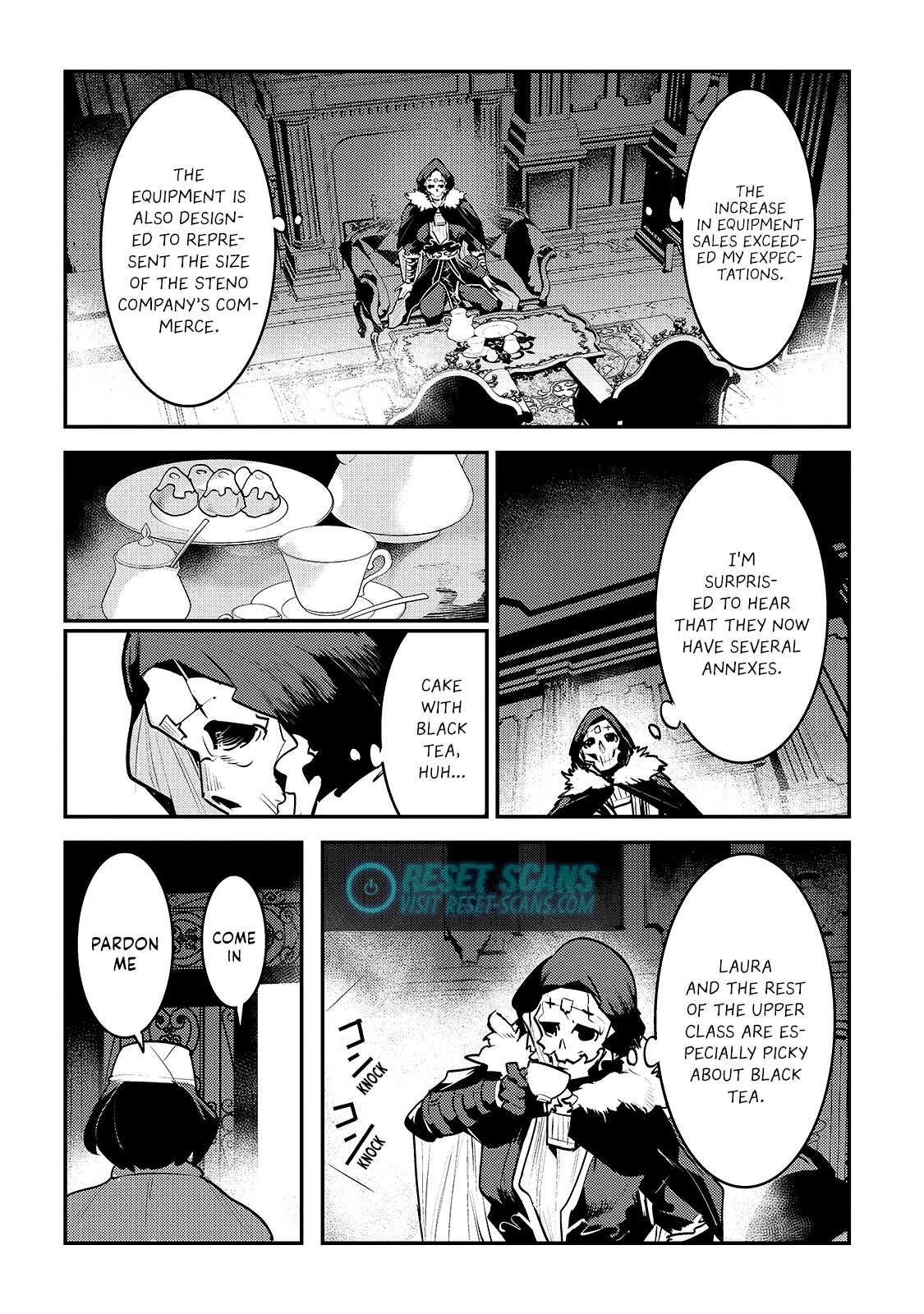 Nozomanu Fushi no Boukensha Chapter 33 page 9 - Chapter 33: Steno Company