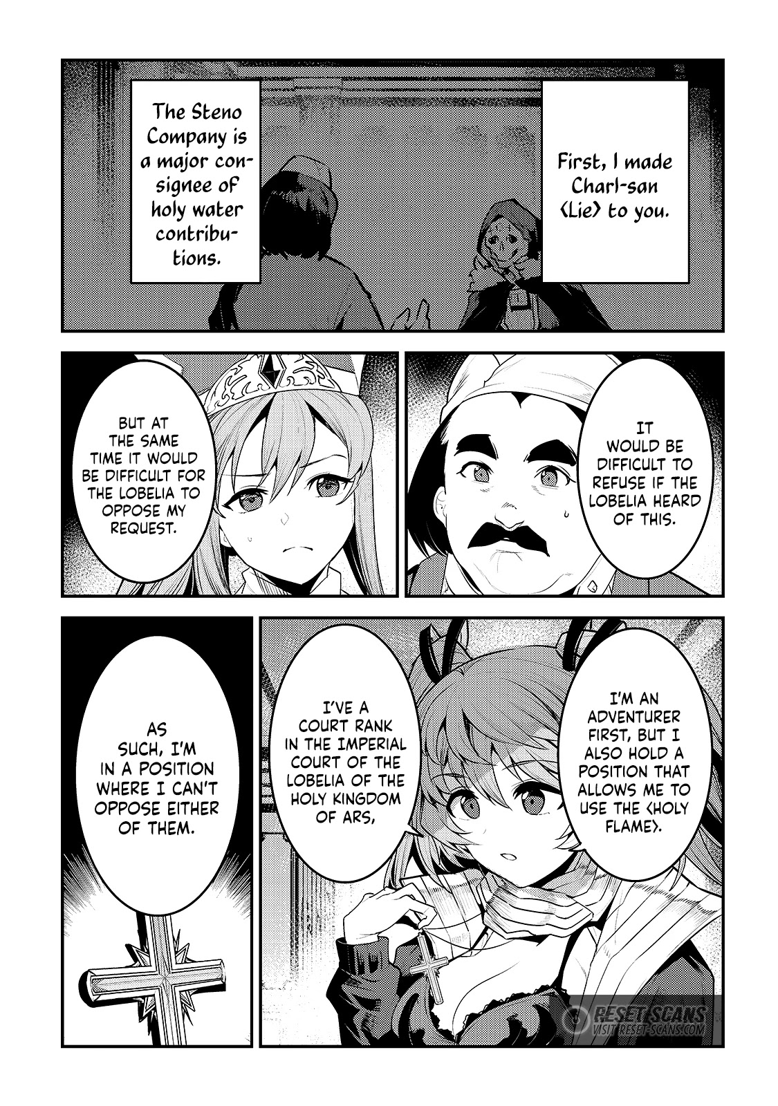 Nozomanu Fushi no Boukensha Chapter 34 page 13 - Chapter 34