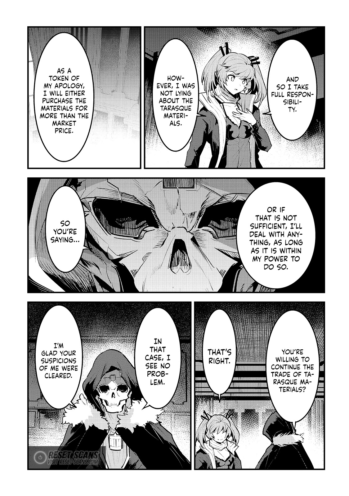 Nozomanu Fushi no Boukensha Chapter 34 page 15 - Chapter 34