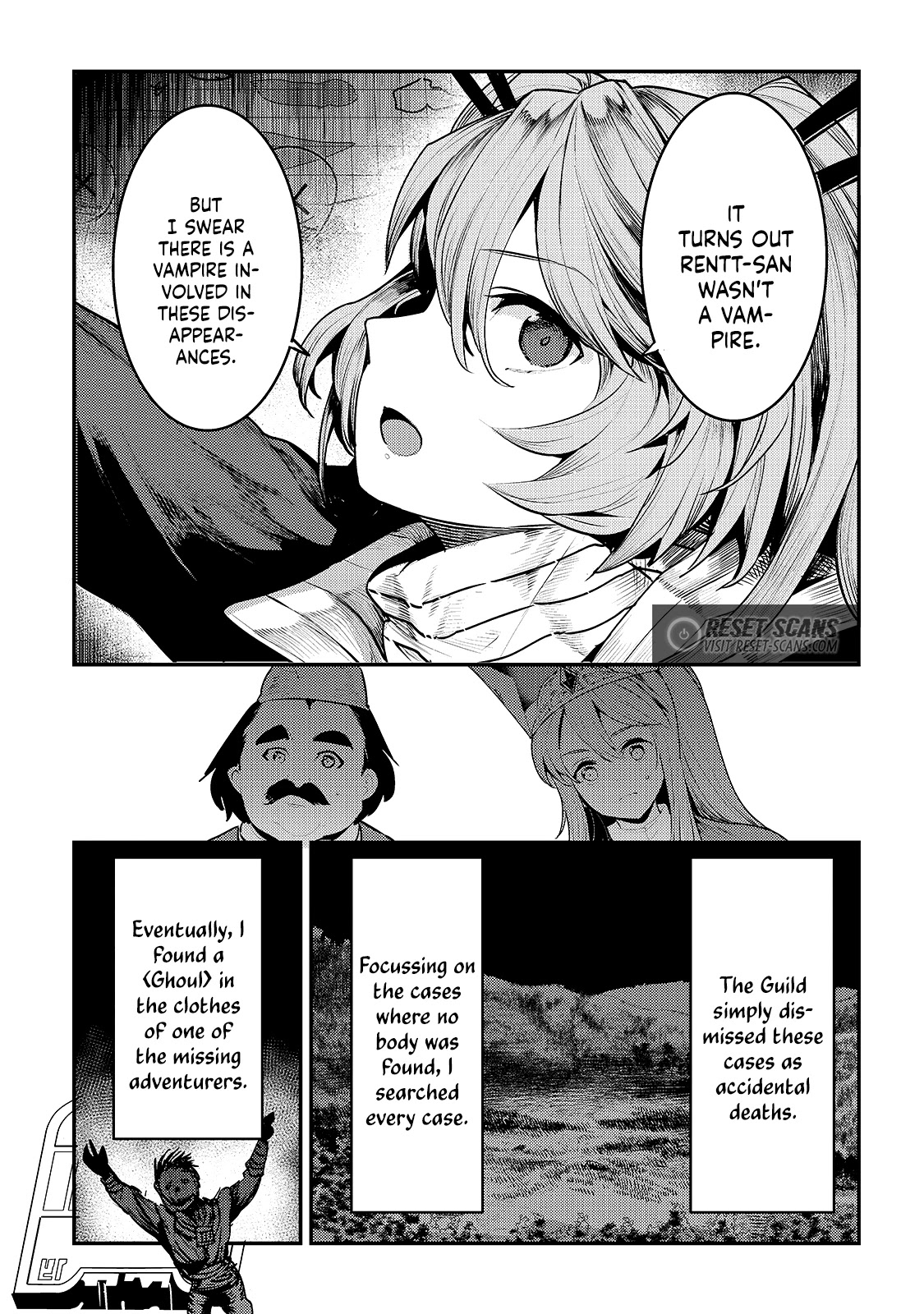 Nozomanu Fushi no Boukensha Chapter 34 page 21 - Chapter 34
