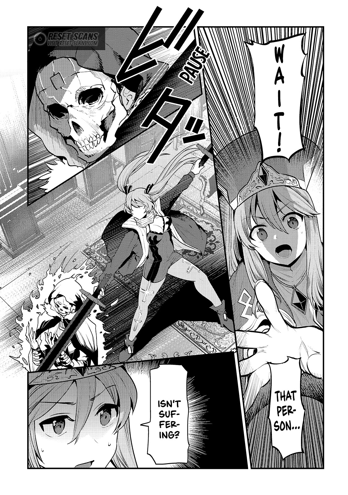 Nozomanu Fushi no Boukensha Chapter 34 page 7 - Chapter 34