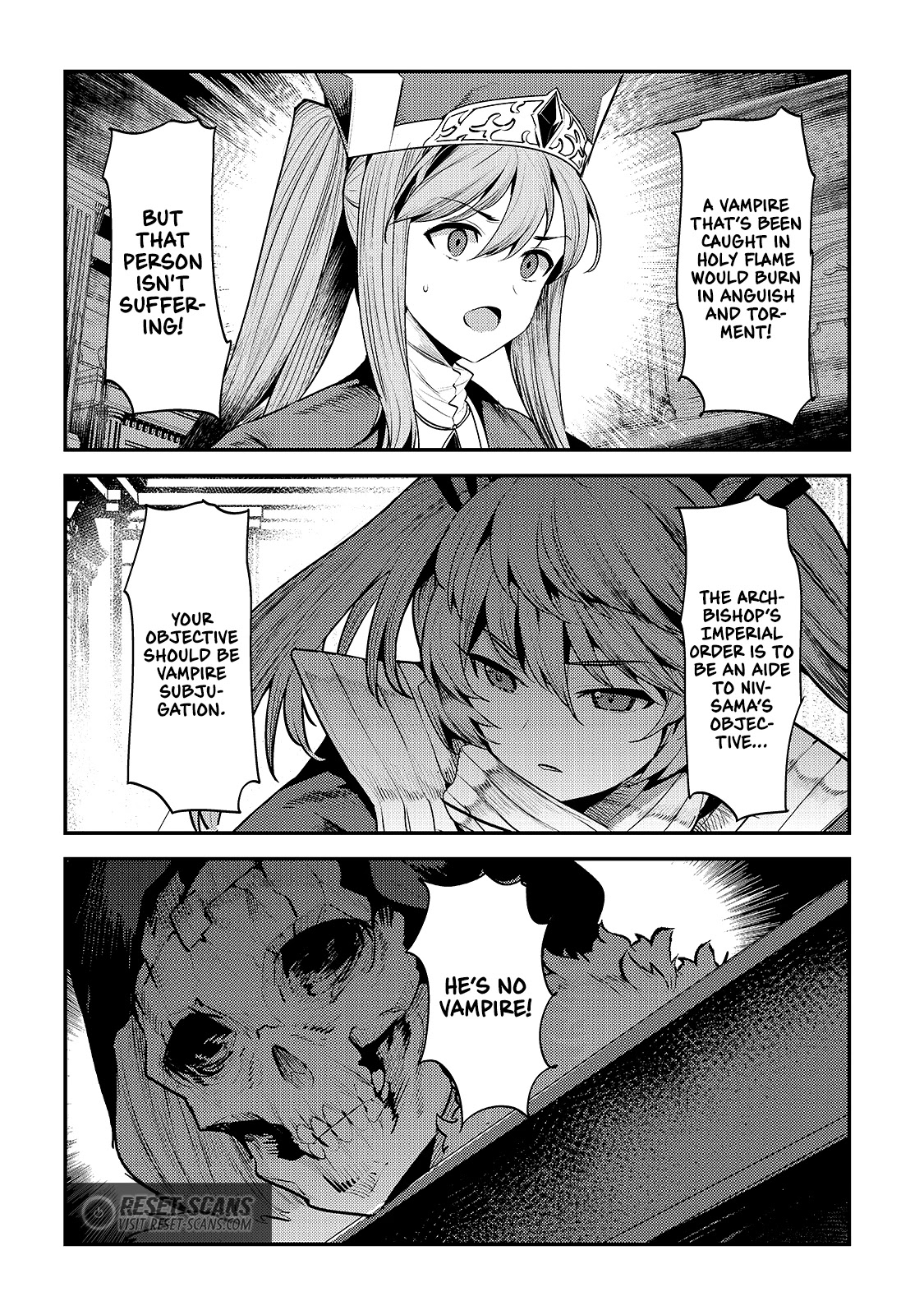 Nozomanu Fushi no Boukensha Chapter 34 page 8 - Chapter 34