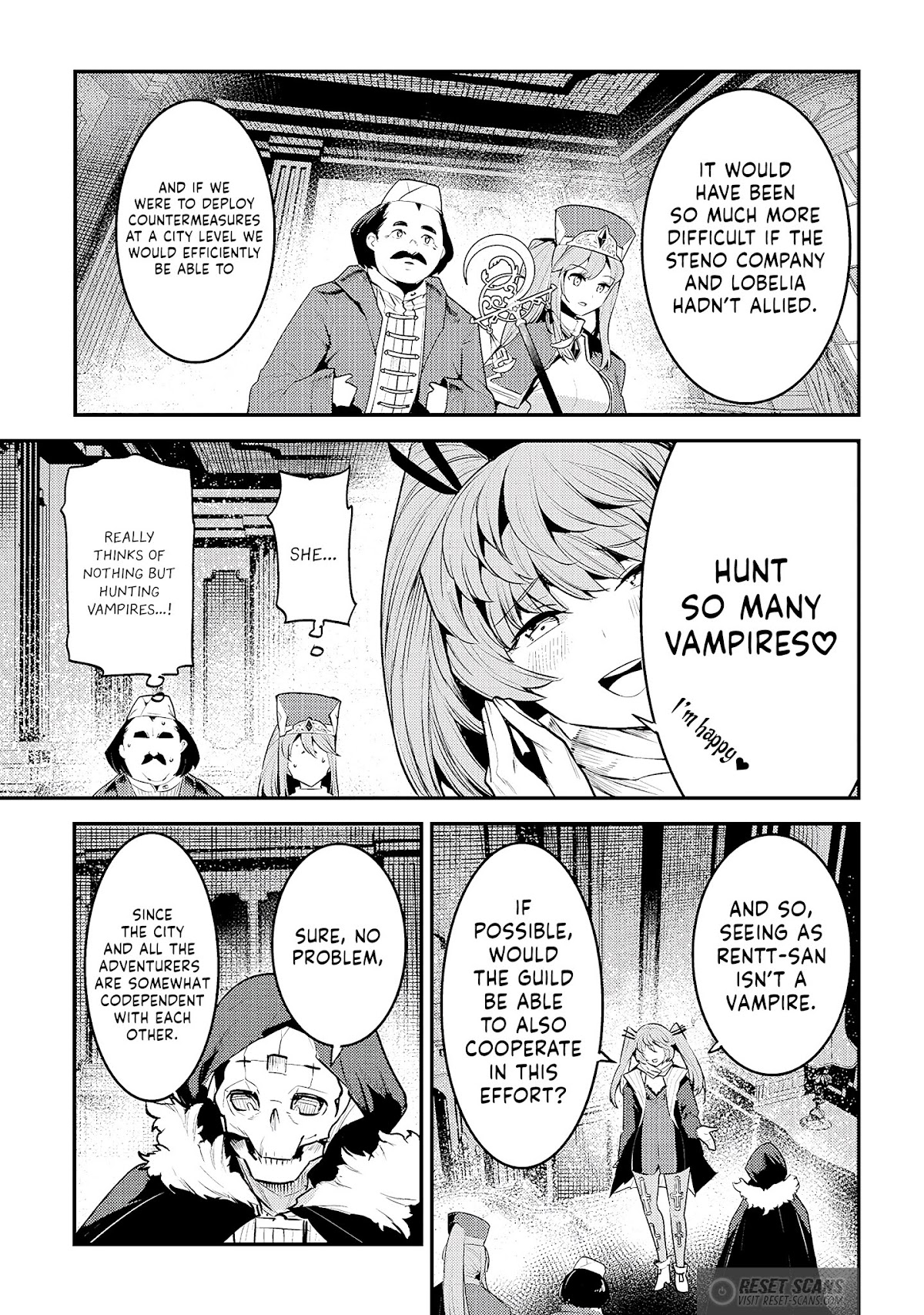 Nozomanu Fushi no Boukensha Chapter 35 page 10 - Chapter 35