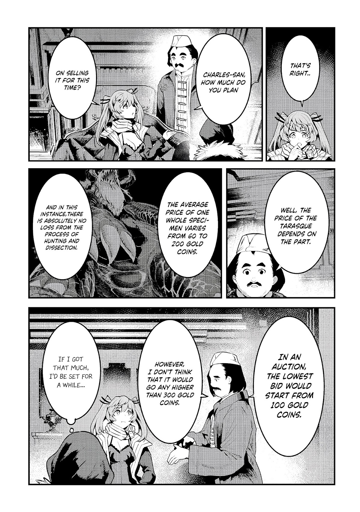 Nozomanu Fushi no Boukensha Chapter 35 page 18 - Chapter 35