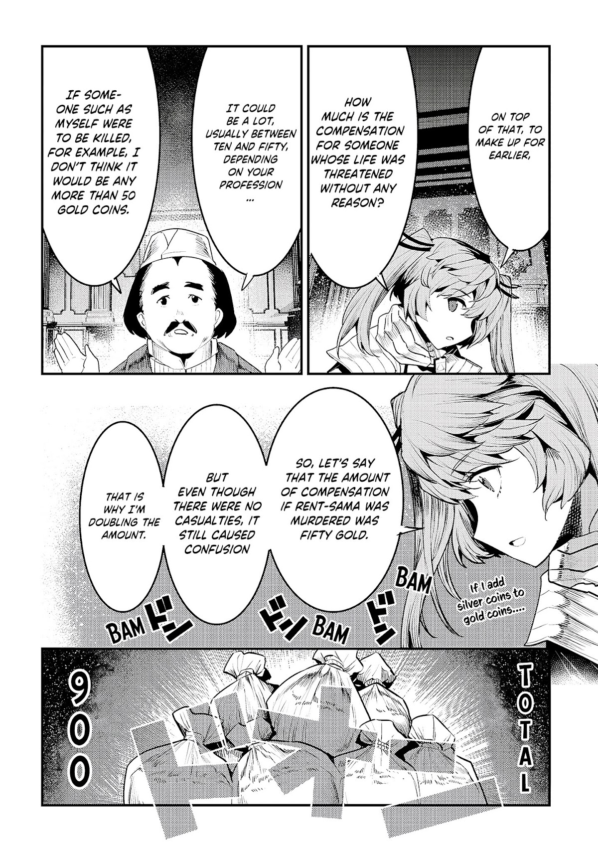 Nozomanu Fushi no Boukensha Chapter 35 page 21 - Chapter 35