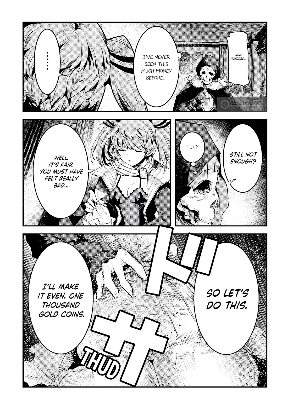 Nozomanu Fushi no Boukensha Chapter 35 page 22 - Chapter 35