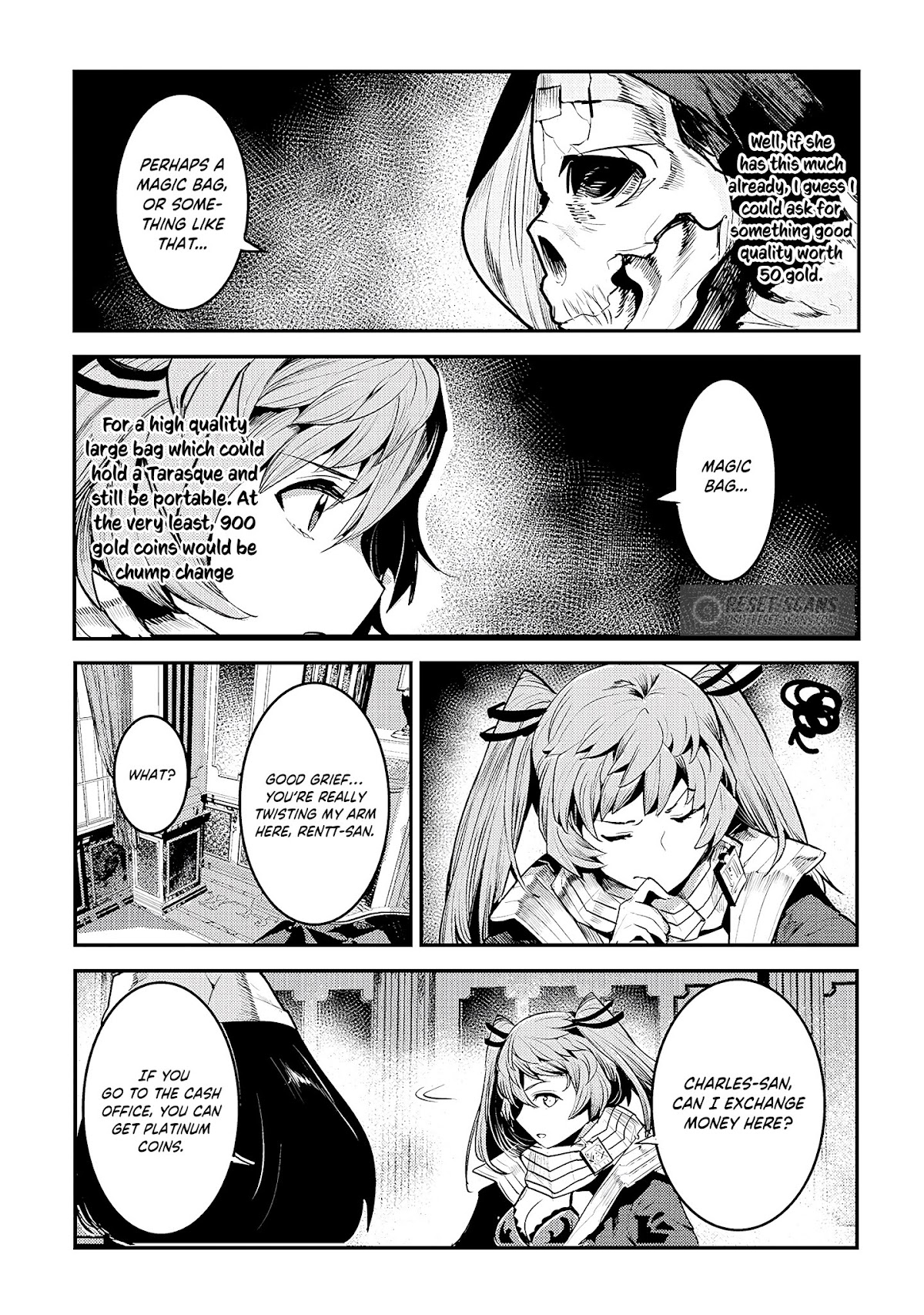 Nozomanu Fushi no Boukensha Chapter 35 page 24 - Chapter 35