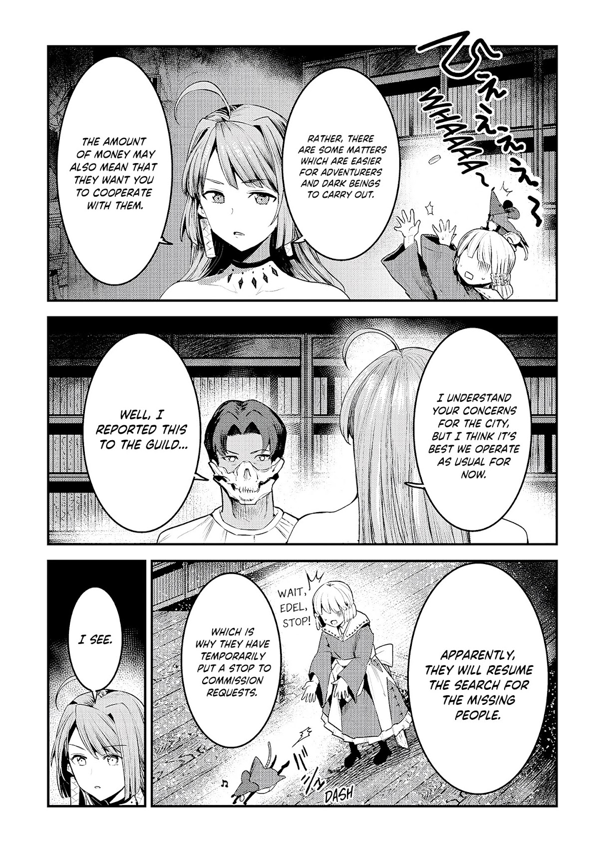 Nozomanu Fushi no Boukensha Chapter 35 page 28 - Chapter 35
