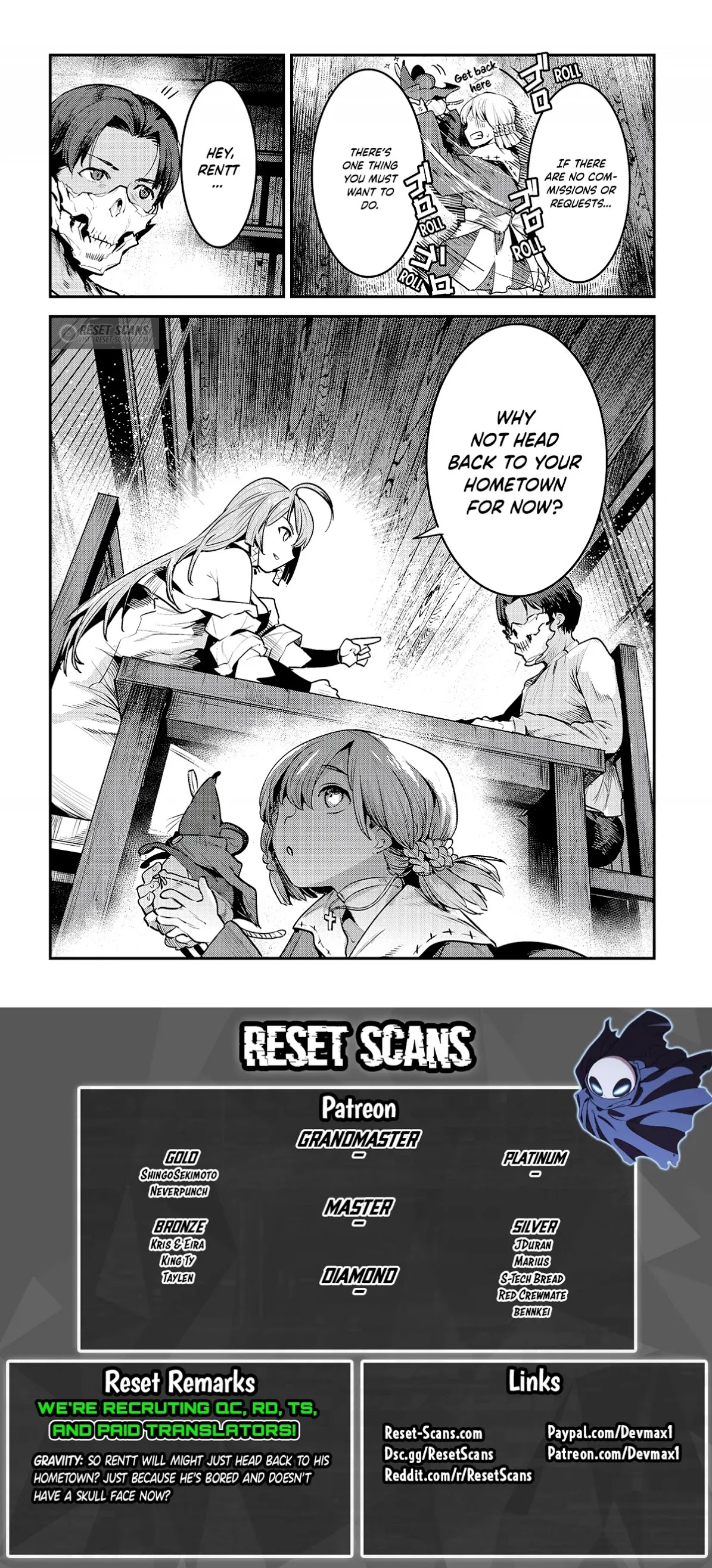 Nozomanu Fushi no Boukensha Chapter 35 page 29 - Chapter 35