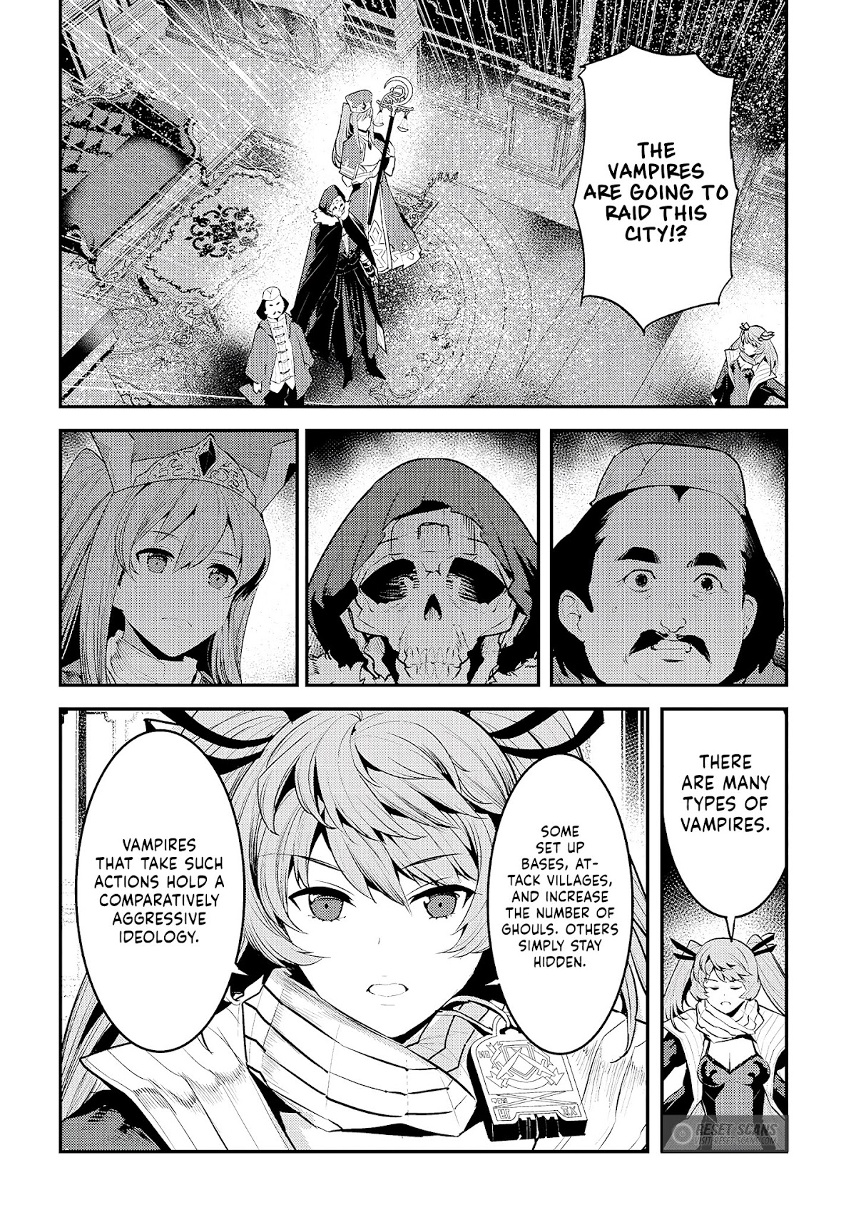 Nozomanu Fushi no Boukensha Chapter 35 page 3 - Chapter 35
