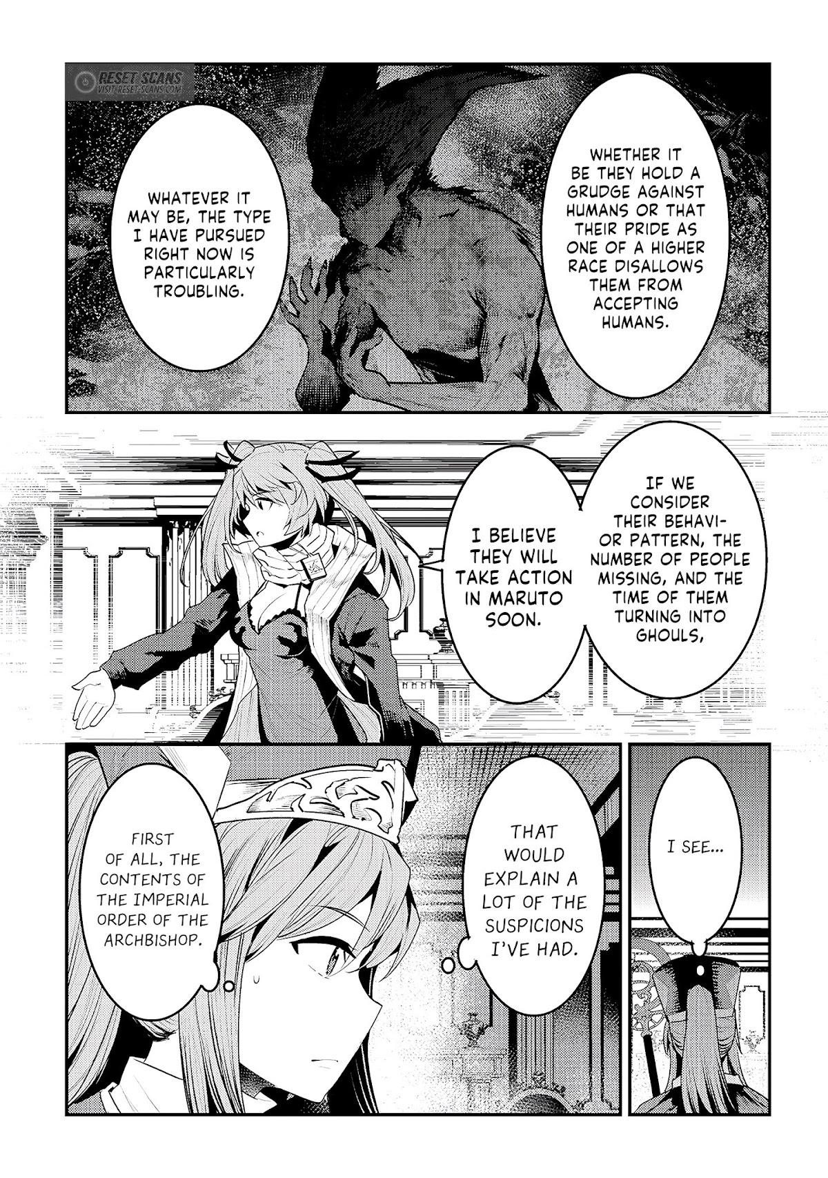 Nozomanu Fushi no Boukensha Chapter 35 page 4 - Chapter 35