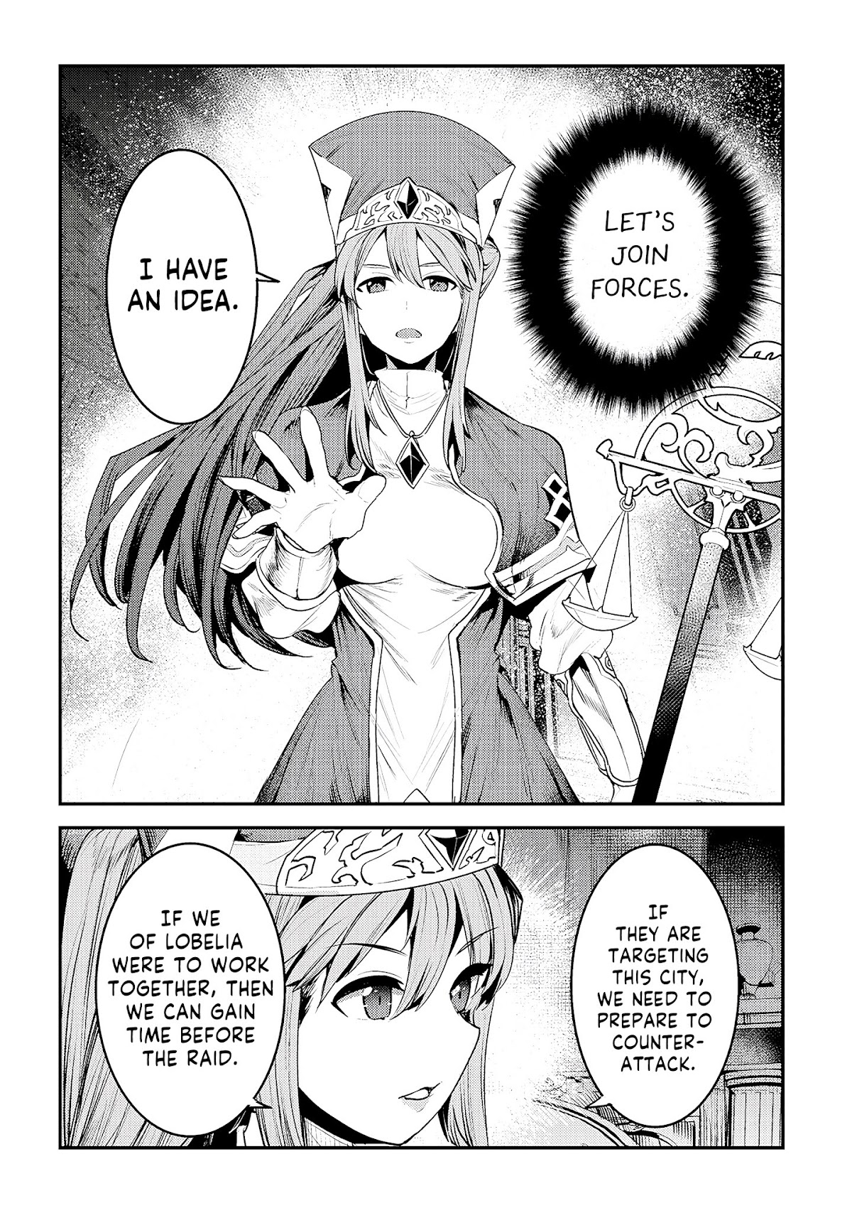 Nozomanu Fushi no Boukensha Chapter 35 page 7 - Chapter 35