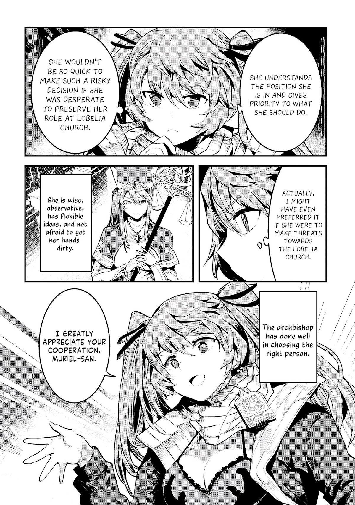 Nozomanu Fushi no Boukensha Chapter 35 page 9 - Chapter 35